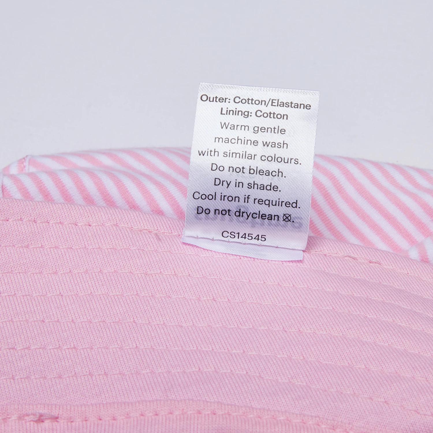 5 Snugtime Stipe Jersey Bucket Hat, Pinkstripe Xsmall PINK, 5 of 6