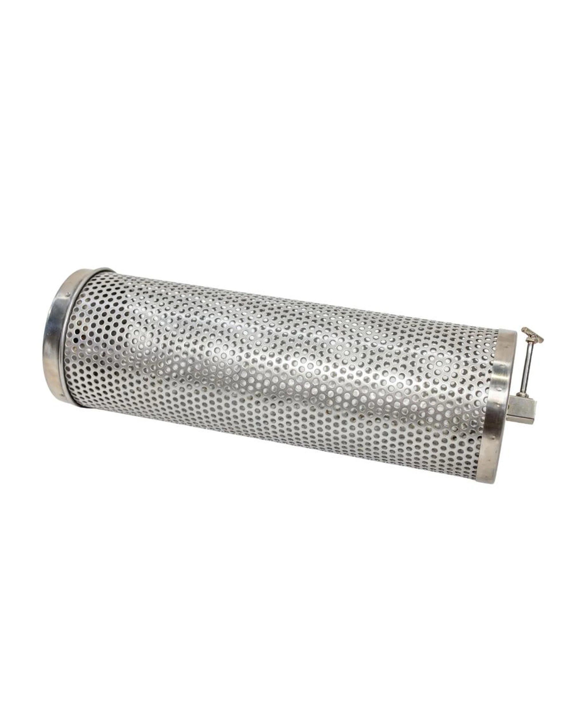 9 Flaming Coals Spit Rotisserie Tumbler Basket - Medium, 9 of 9