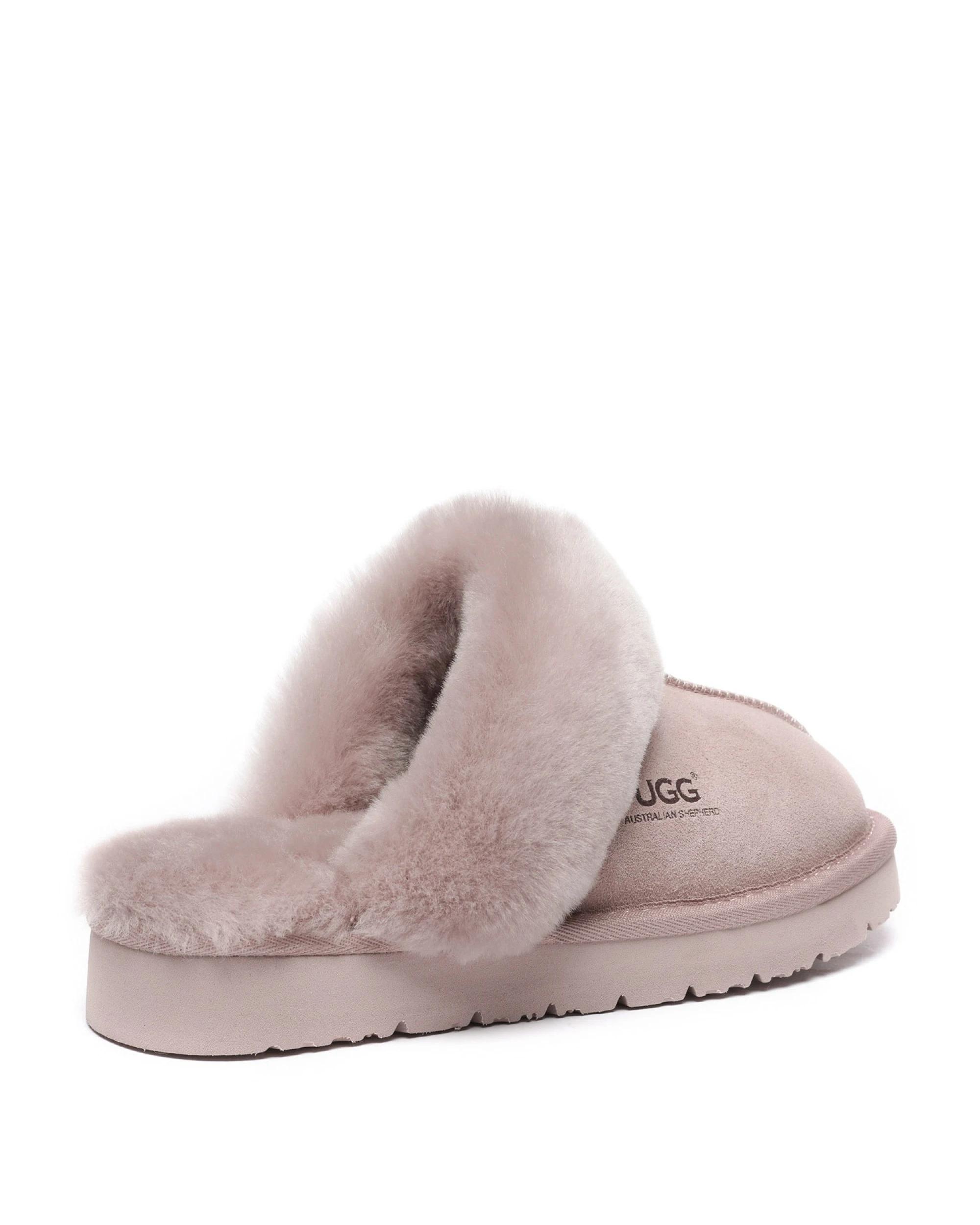 3 Australian Shepherd UGG Muffin Slipper Special DAWN PINK, 3 of 5