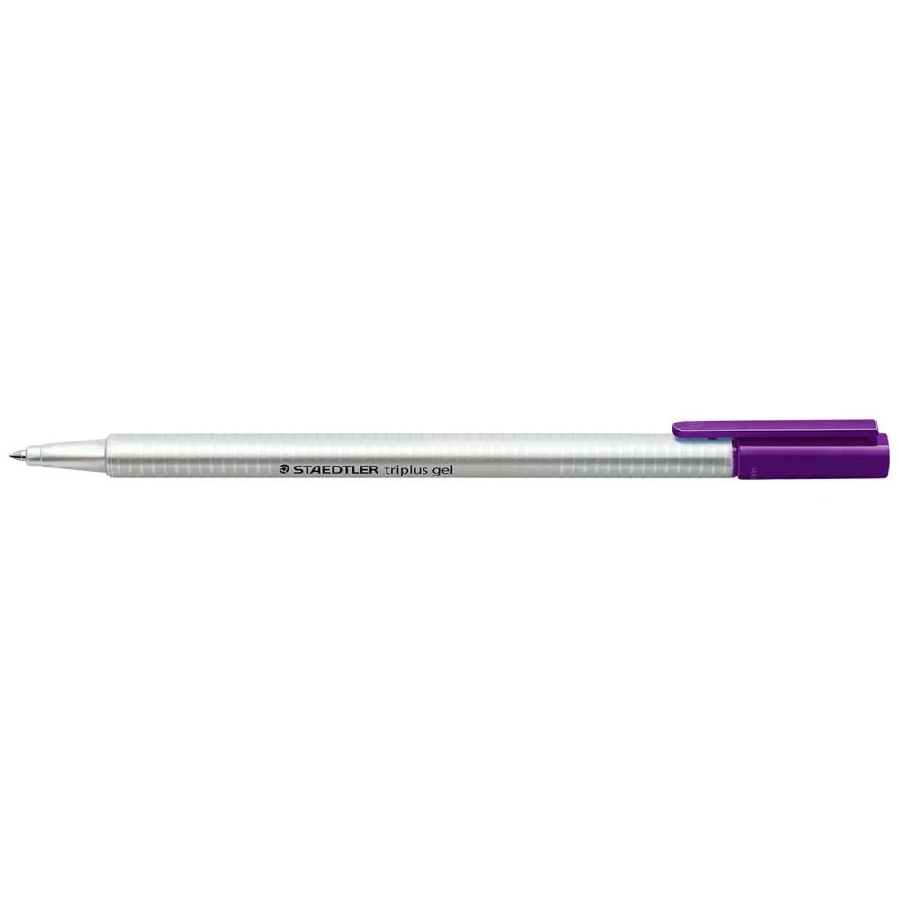 1 Staedtler Triplus Plus Gel Pen 0.7mm Violet, 1 of 4