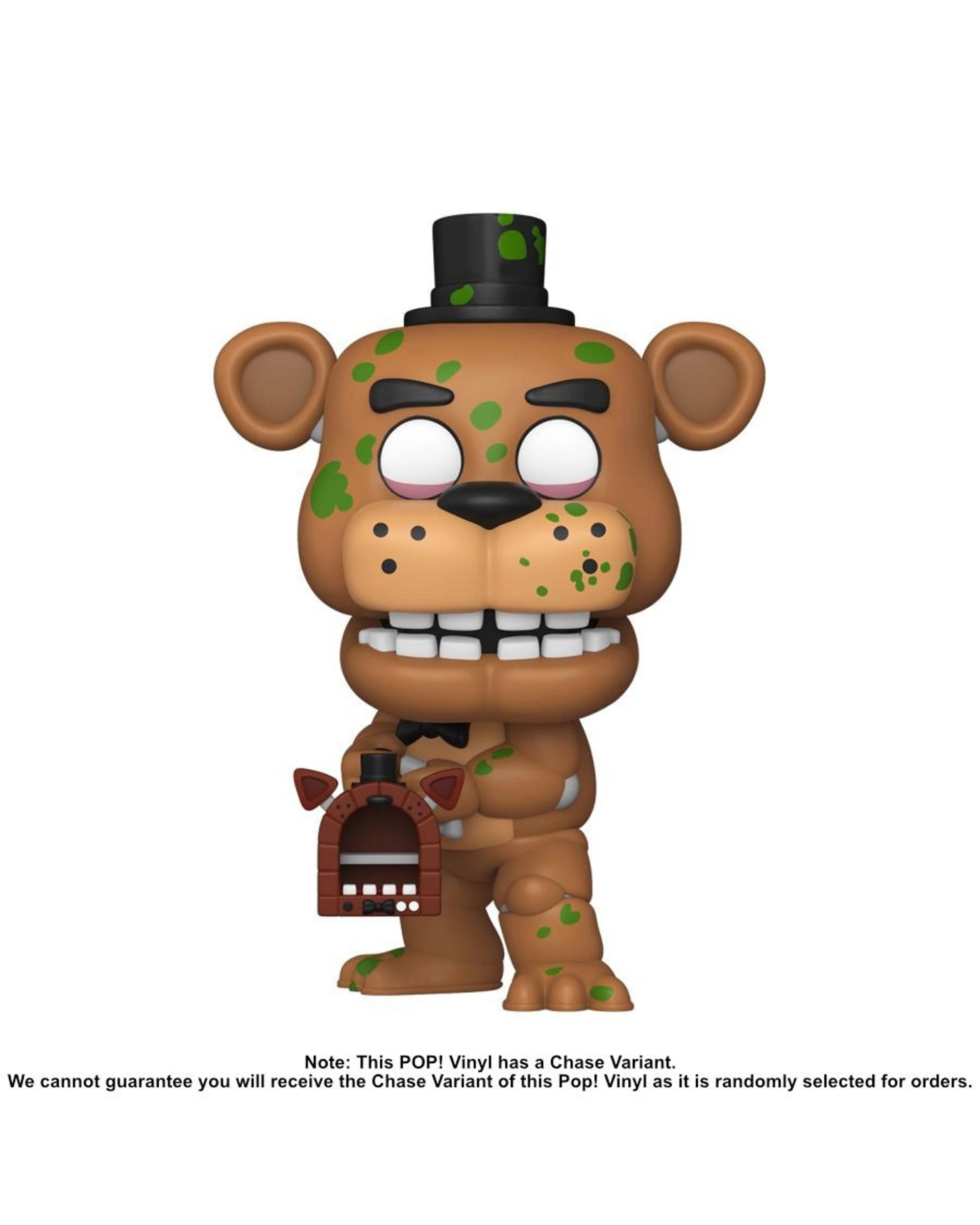 5 Funko Fusion Freddy Fazbear with Pizza Launcher Funko POP! Vinyl, 5 of 6