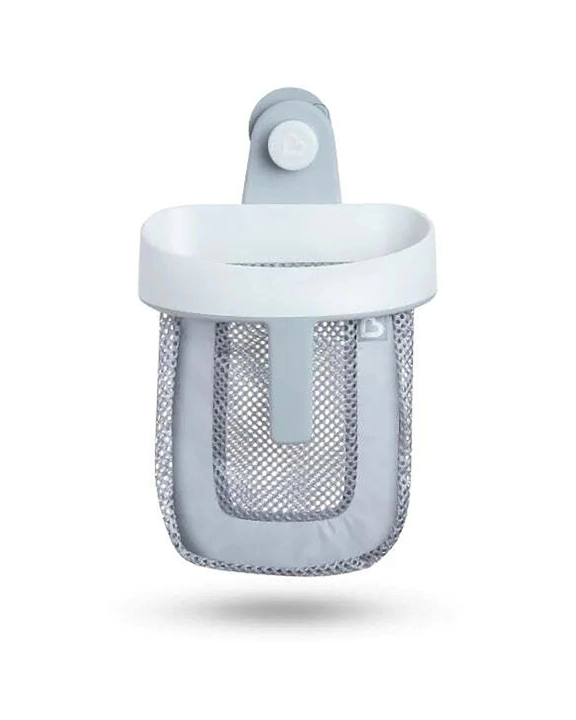 1 Munchkin Super Scoop Bath Toy Organiser 6m Plus Quick Dry Mesh Suction Cup Hook - Multi, 1 of 8