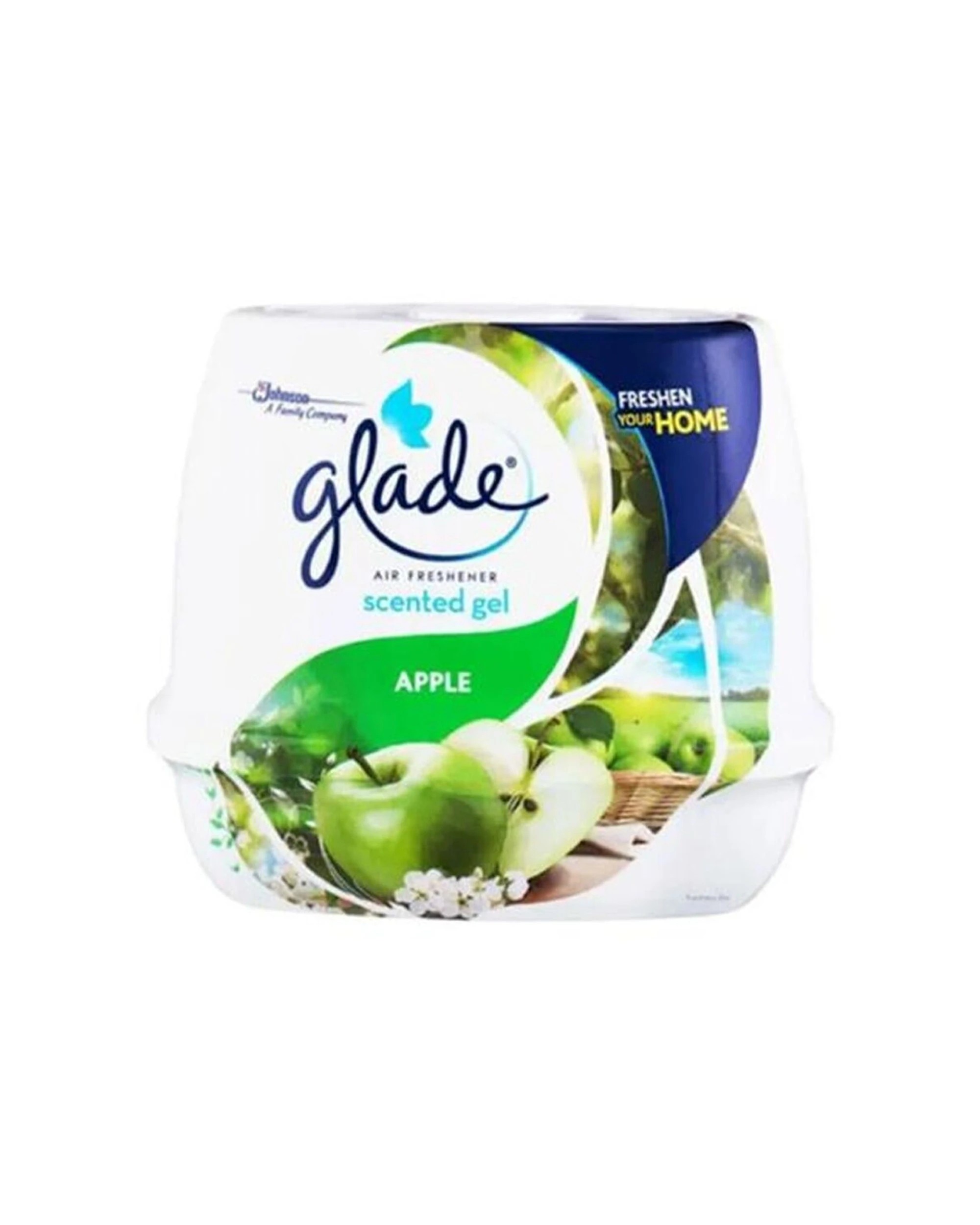 2 Glade 6PK Cone Scented Gel Air Freshener 180g Apple Scent - White, 2 of 2