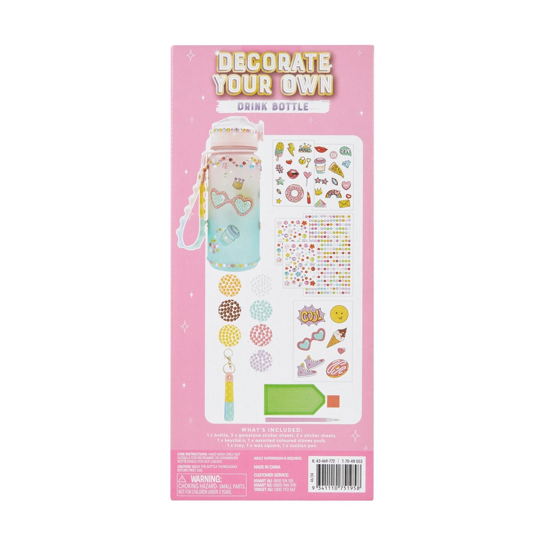 10 Decorate Your Own Drink Bottle, 10 of 10