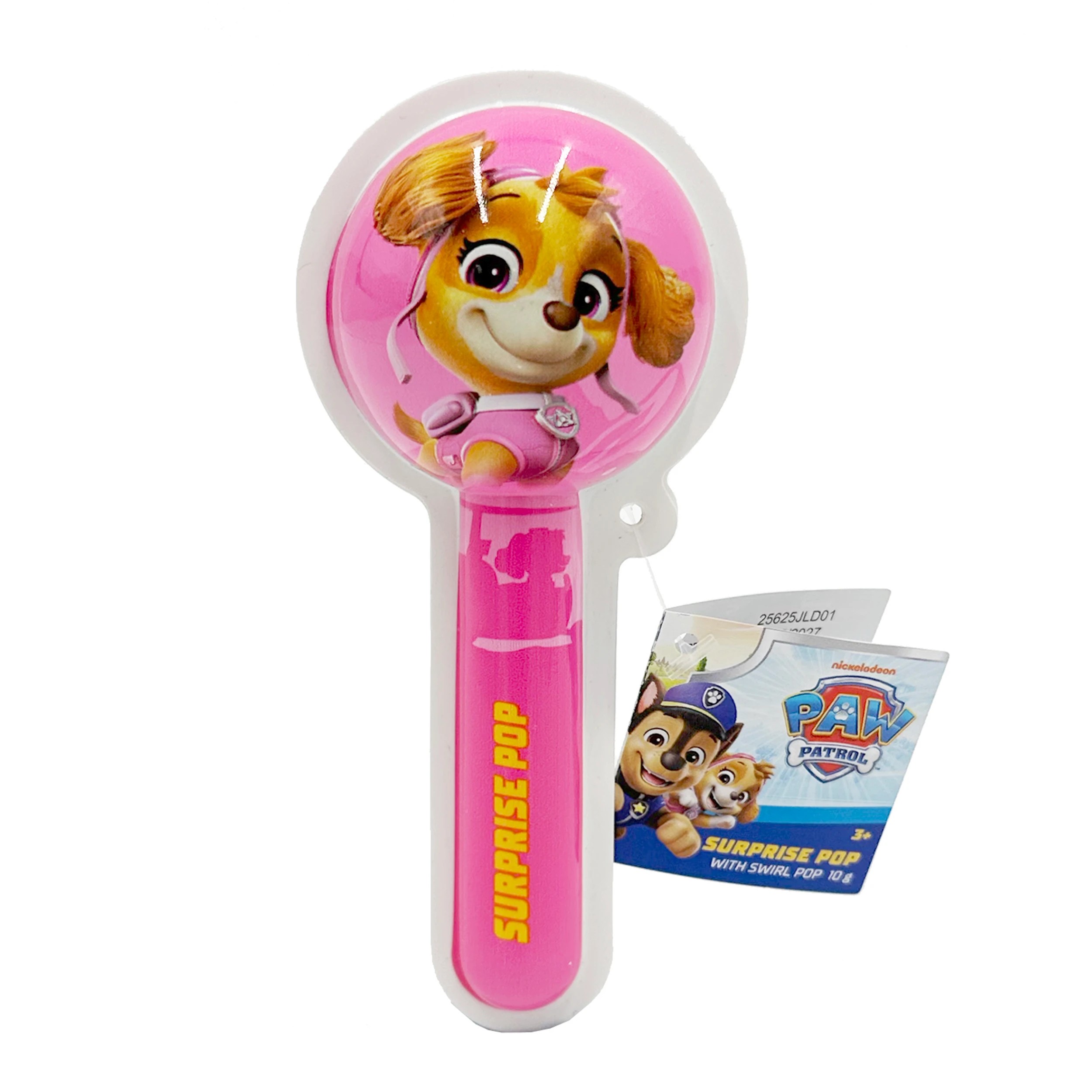 4 PAW Patrol Surprise Pop 10g - Assorted, 4 of 5