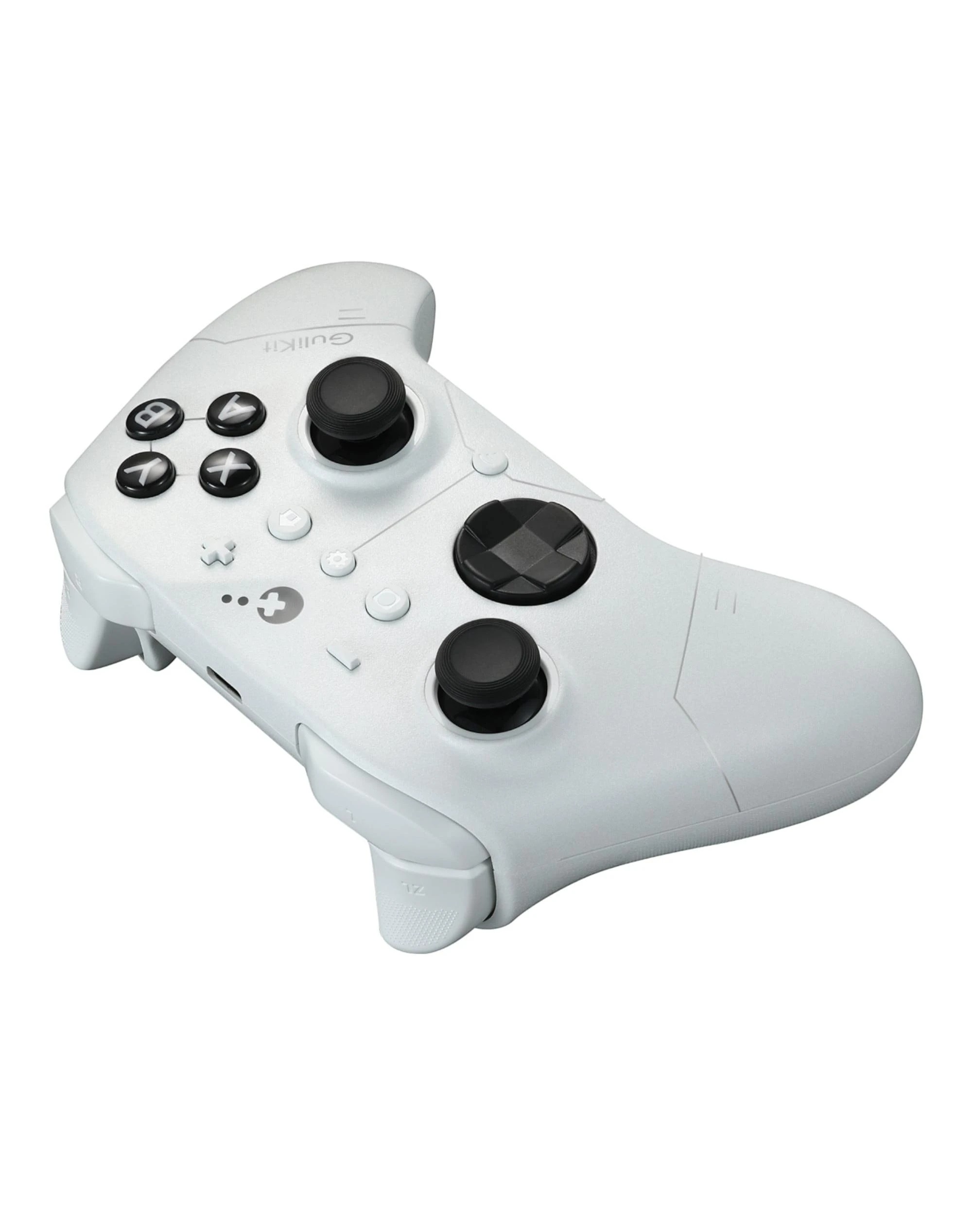 5 GuliKit ES Pro Wireless Controller - White, 5 of 6