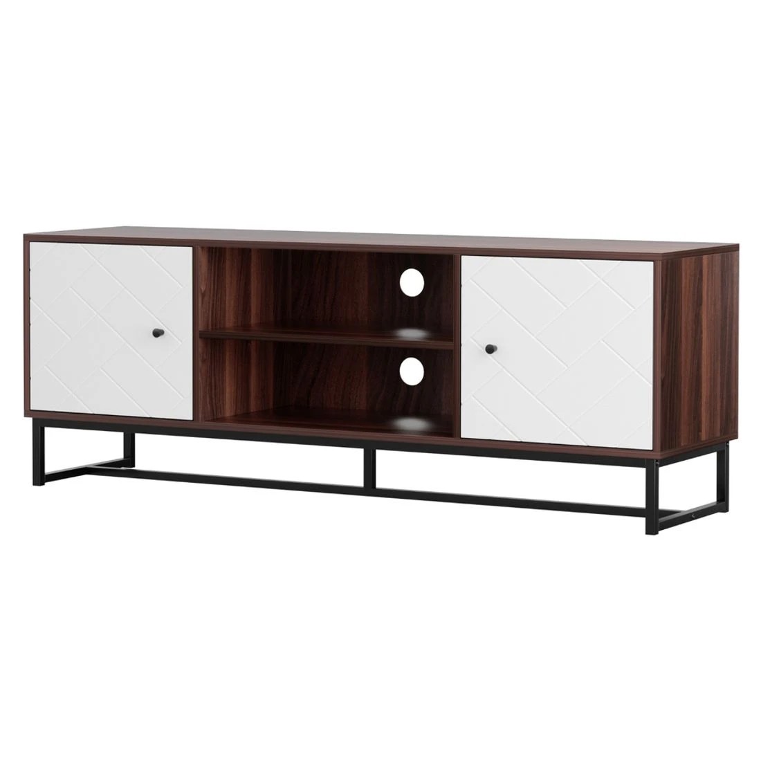 1 Artiss TV Unit 150cm Storage Shelves - Multi, 1 of 10