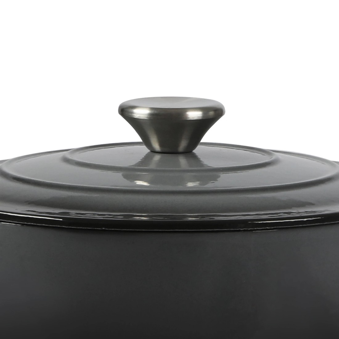 6 Toque Cast Iron Dutch 4l - Black, 6 of 6