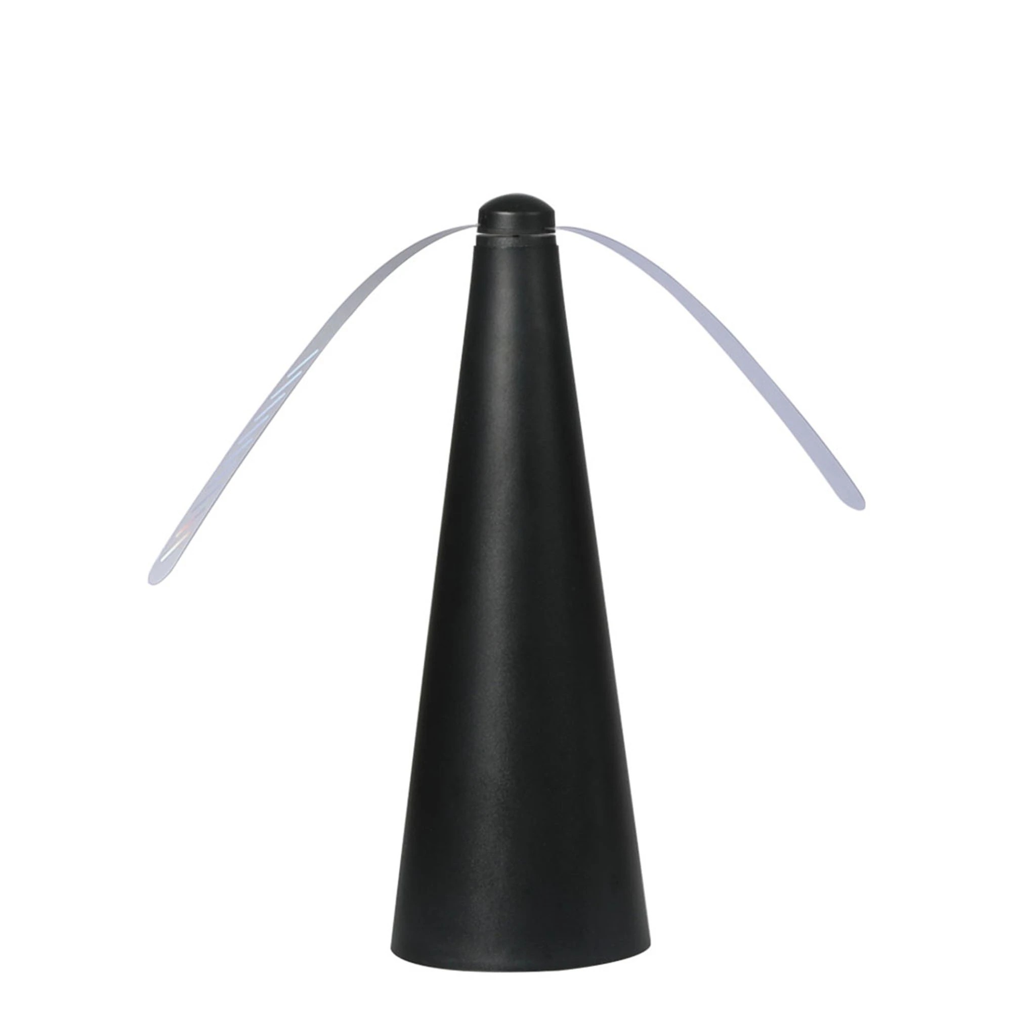 1 Lambu Chemical Free Fly Repellent Fan In Colour With Pothook - Black, 1 of 5