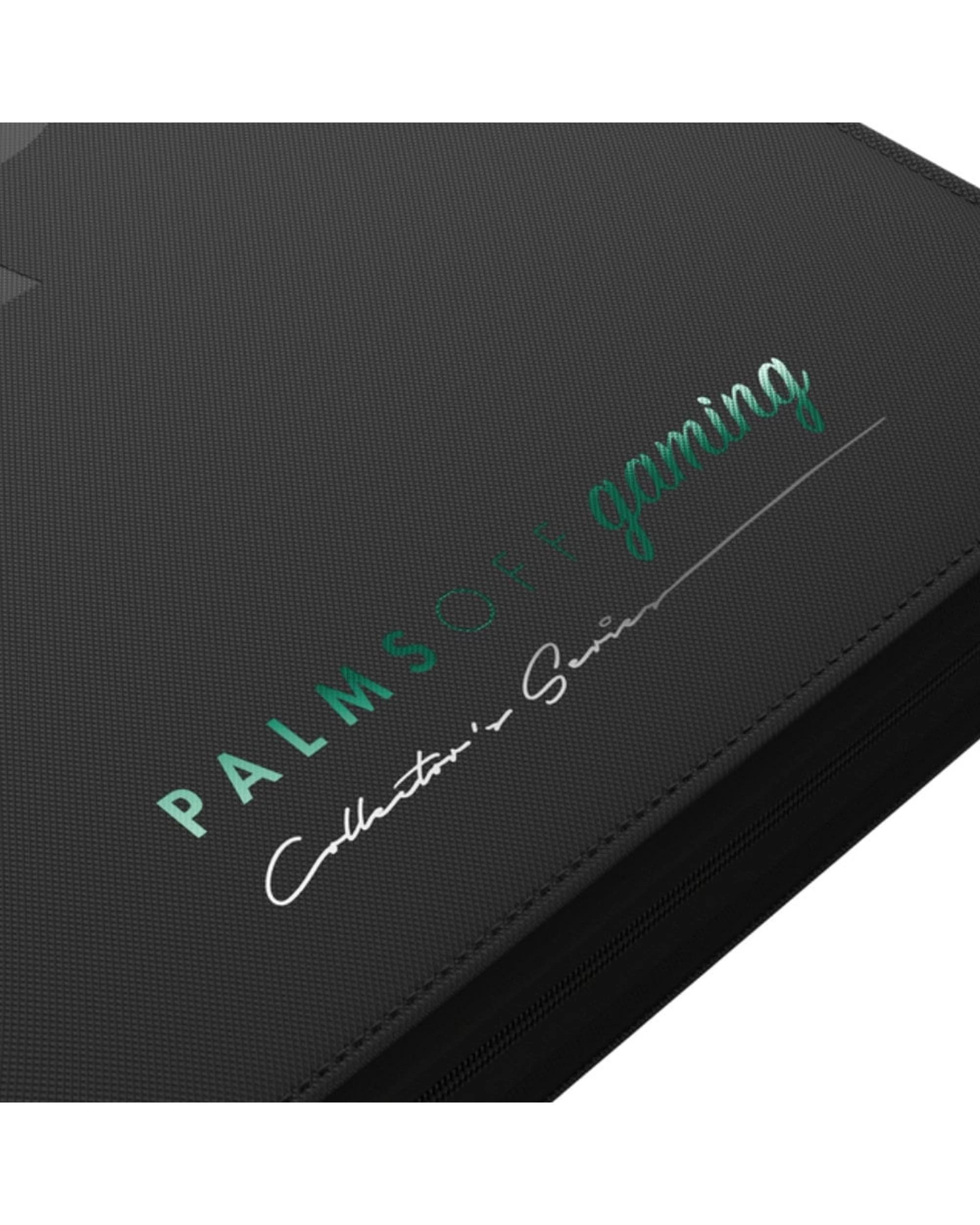 6 Palms Off Gaming Collector's Series Top Loader 9 Pocket Zip Binder - Black, 6 of 8