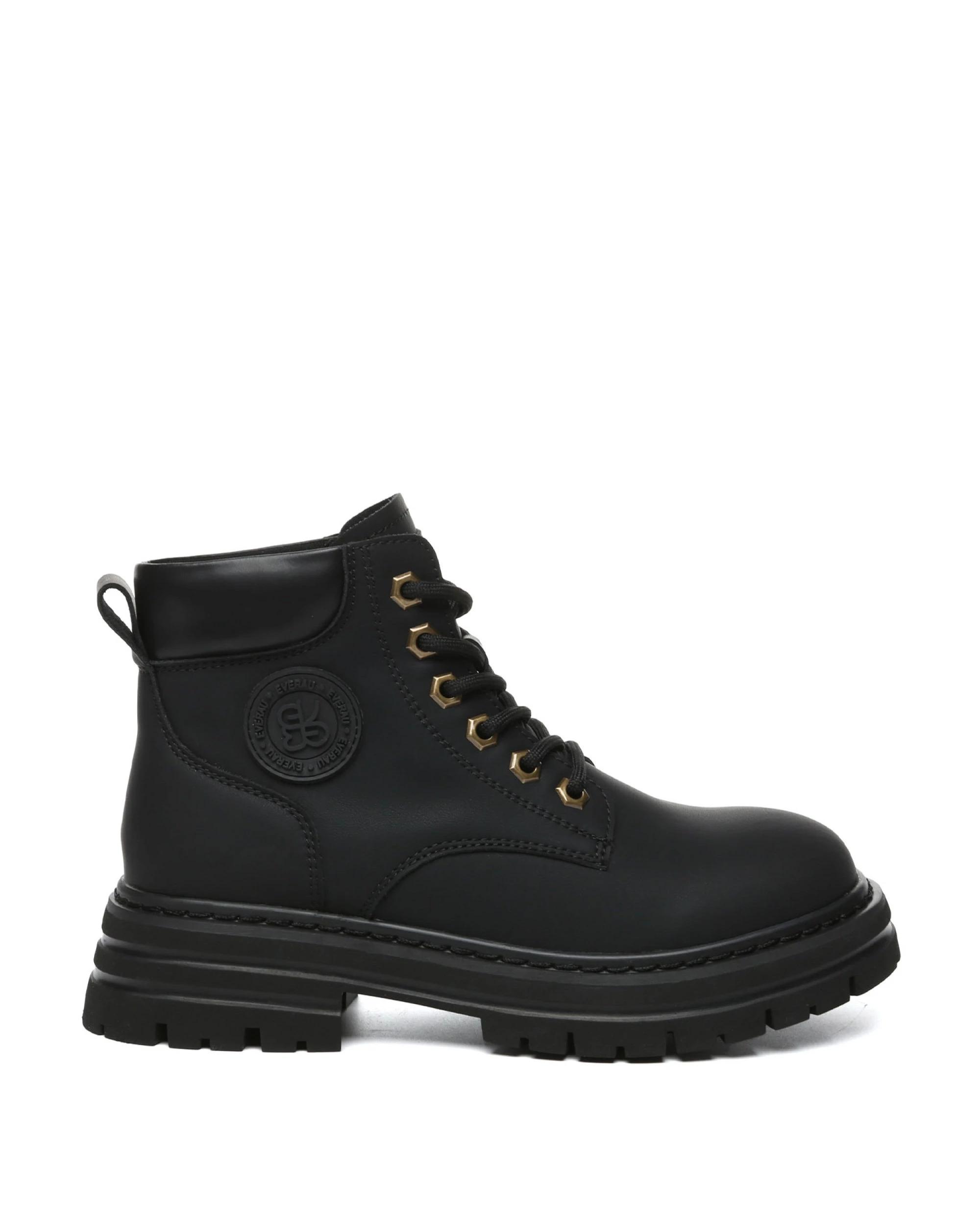 1 Everau Unisex Stephanie Boots BLACK, 1 of 5