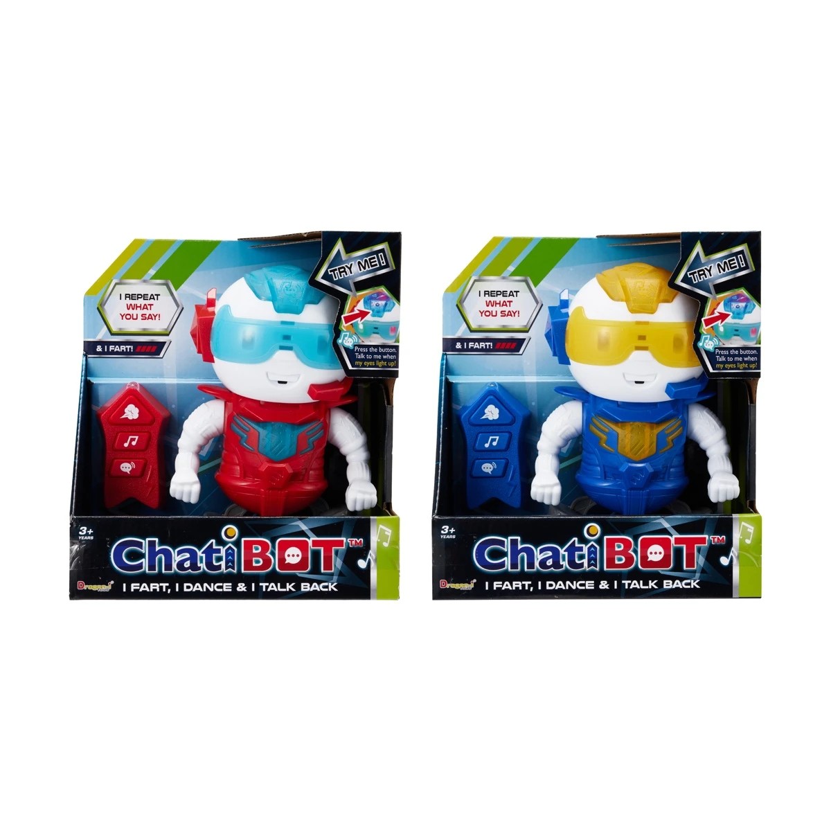 1 Chati Bot Toy - Assorted, 1 of 10