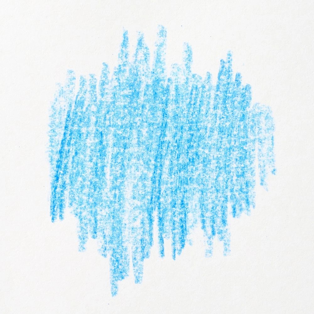 3 Born Premium Watercolour Pencil Sky Blue, 3 of 3