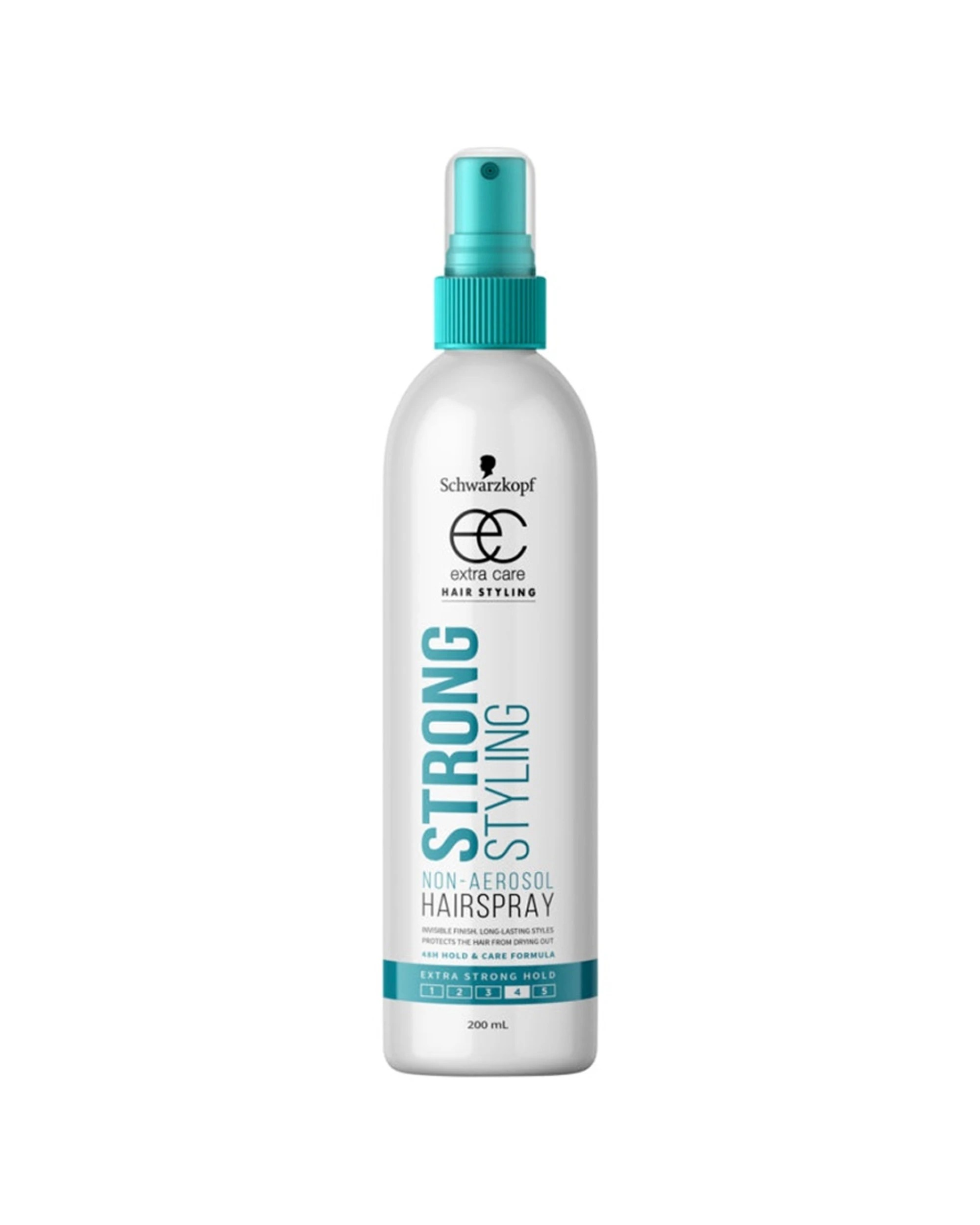 1 Schwarzkopf Extra Care Non-Aerosol Hair Spray Strong 200ml, 1 of 1