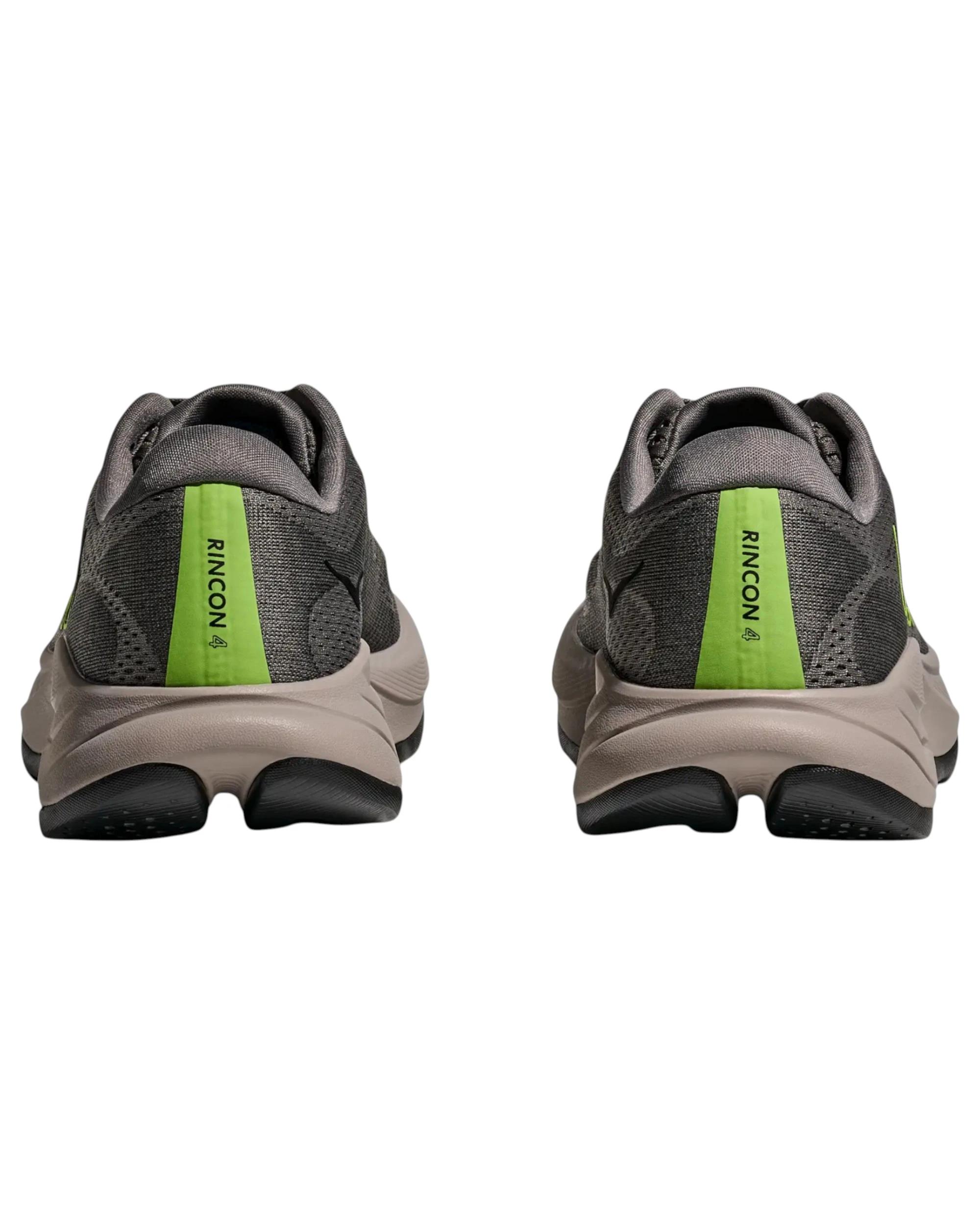 5 Hoka Mens Rincon 4 Athletic Running Shoes GRAPHITE, 5 of 8