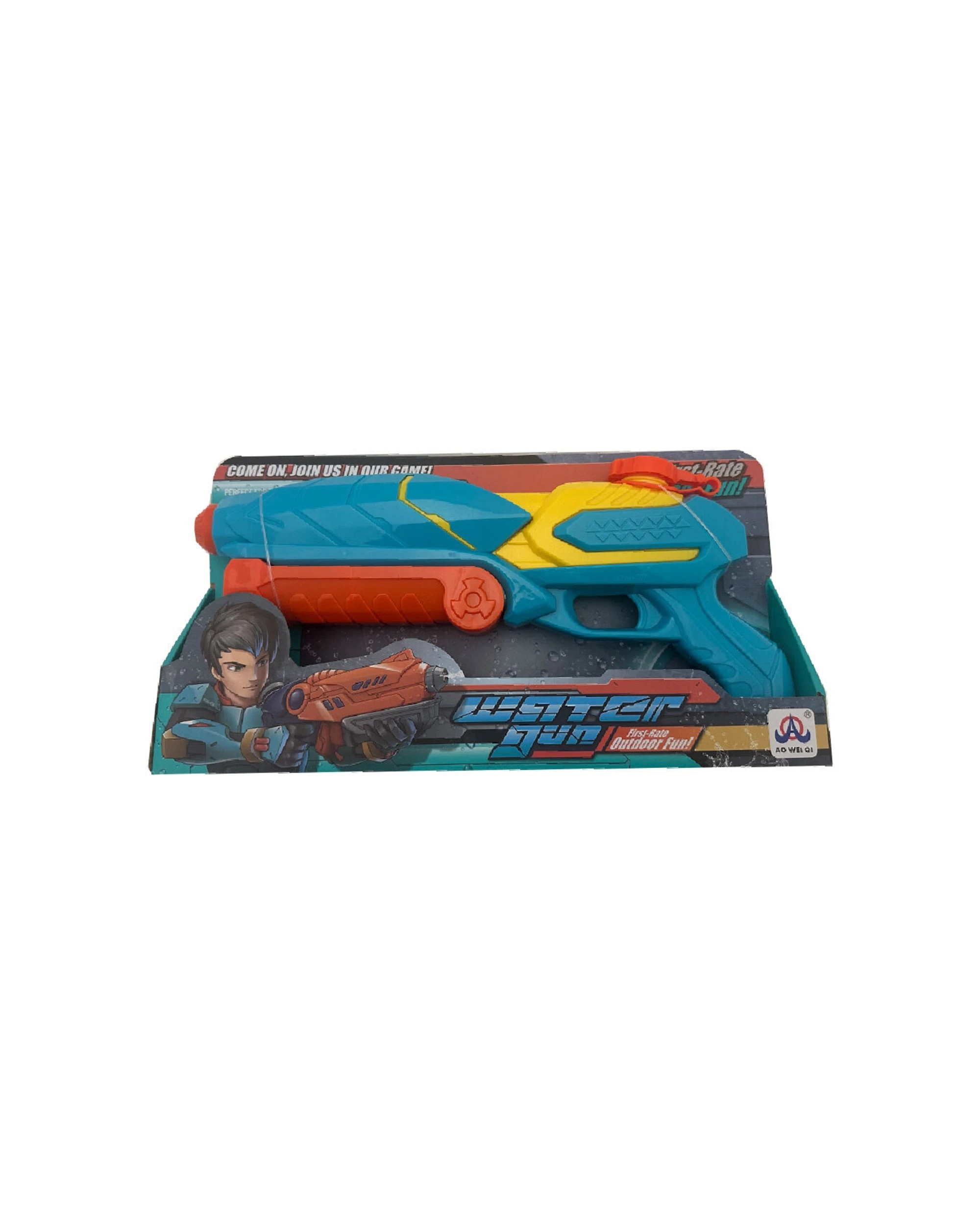 2 Regent 2PK Regent 375ml Air Pressure Water Gun Kids Children Toy - Multi, 2 of 2