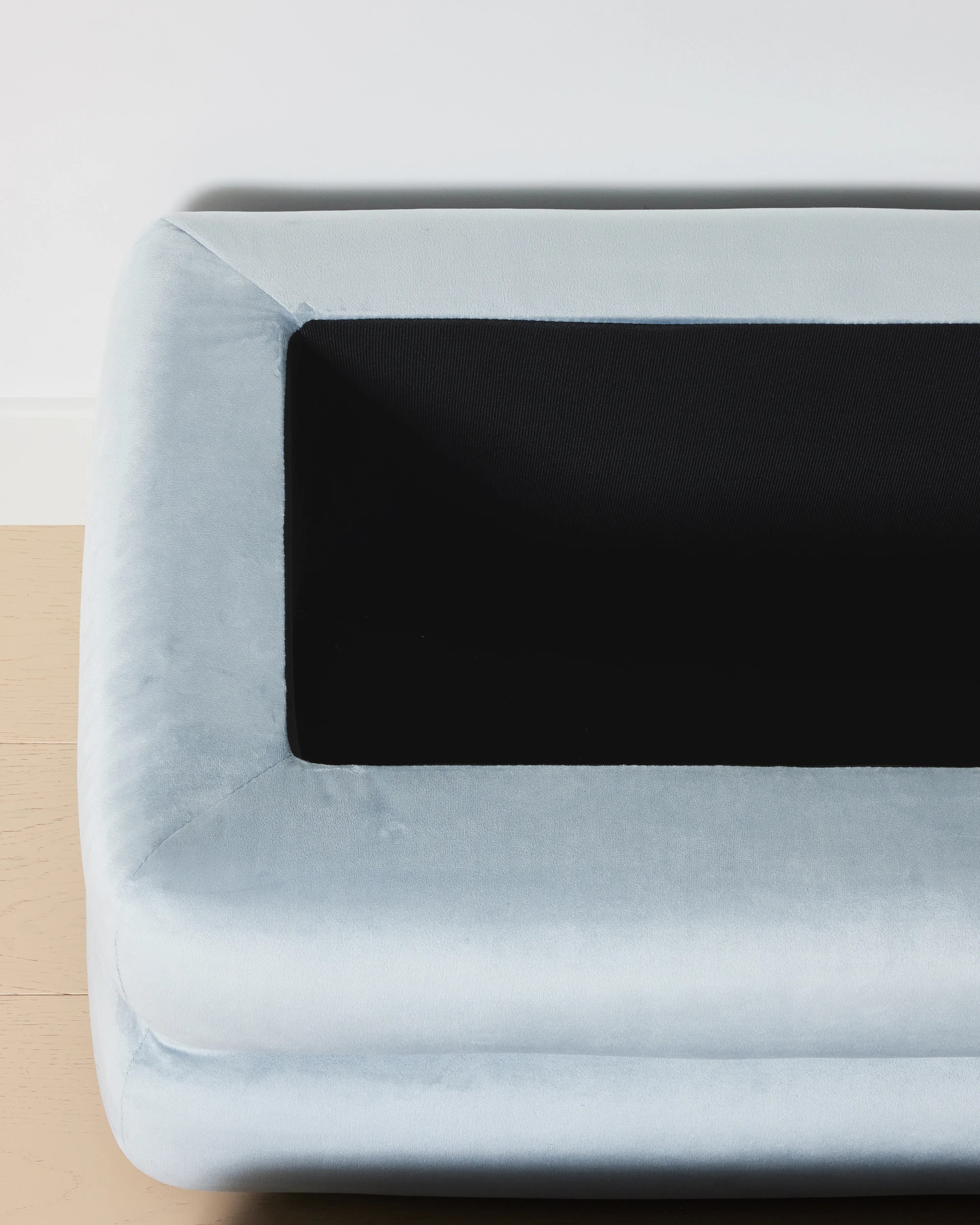 8 Aleks Velvet Storage Bench, 8 of 8
