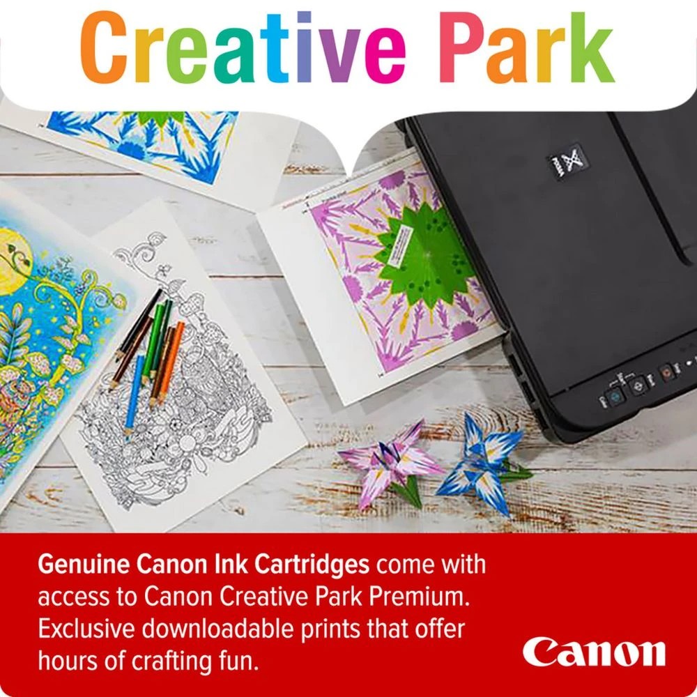 2 Canon PFI 120 Ink Cartridge 130mL Black, 2 of 4