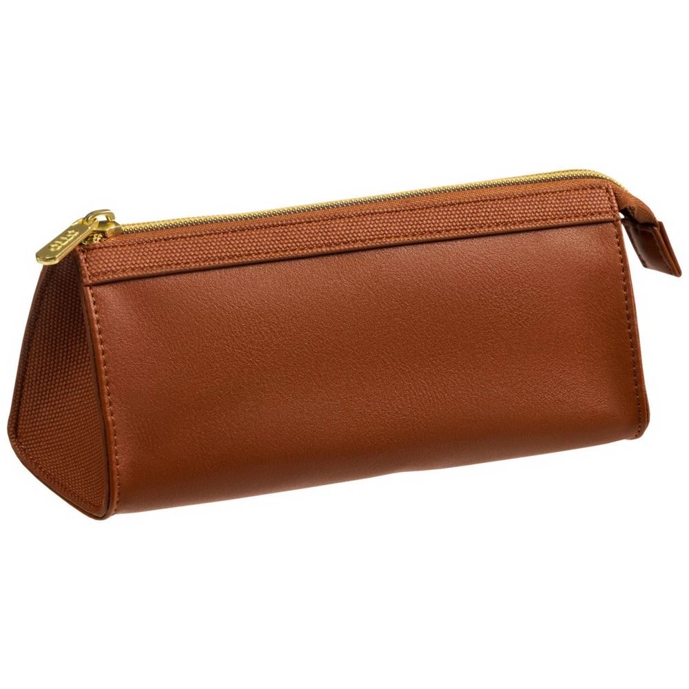 1 Otto Triangular Pencil Case Tan, 1 of 3