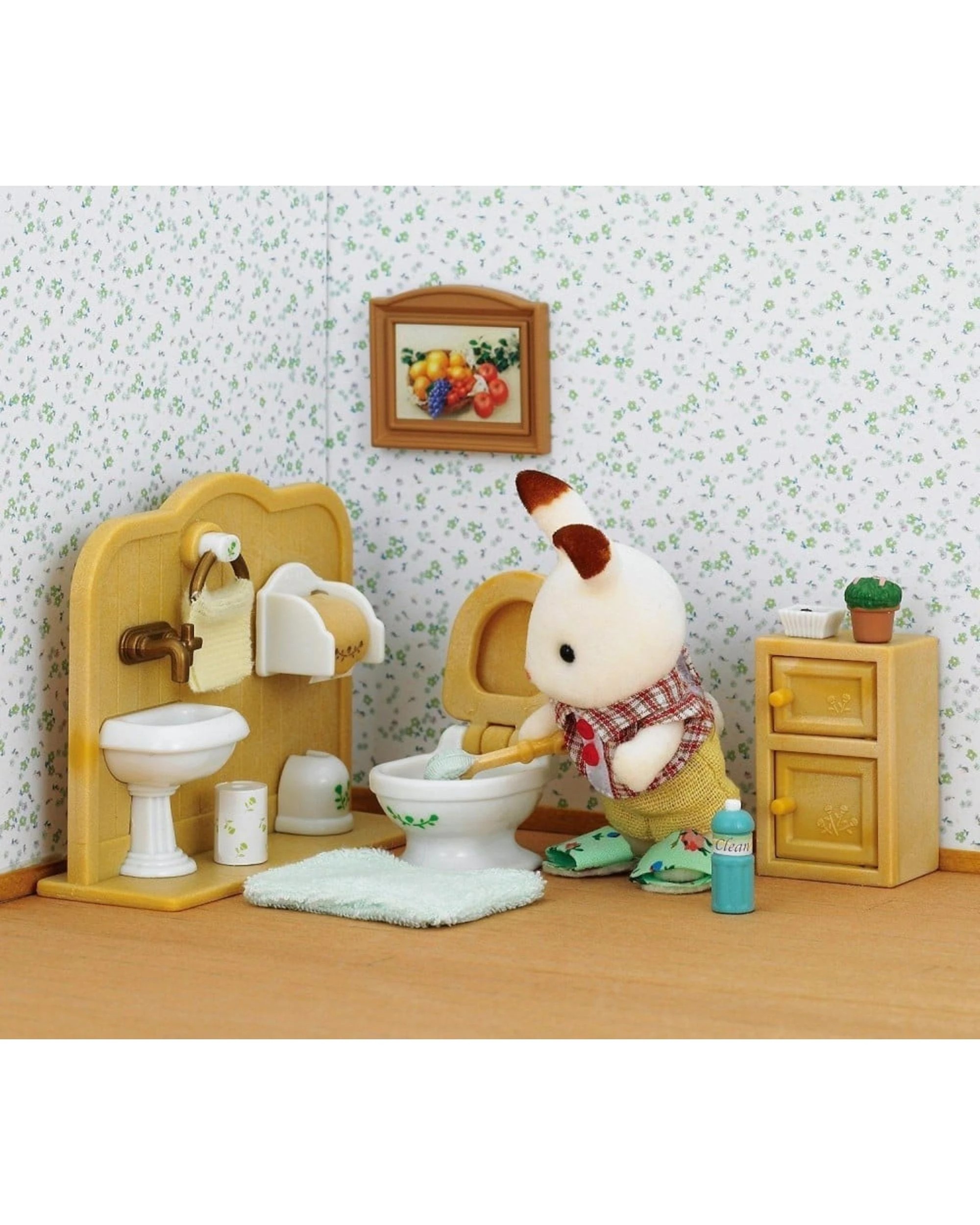 3 Sylvanian Families Chocolate Rabbit Brother Set - 5015, 3 of 3