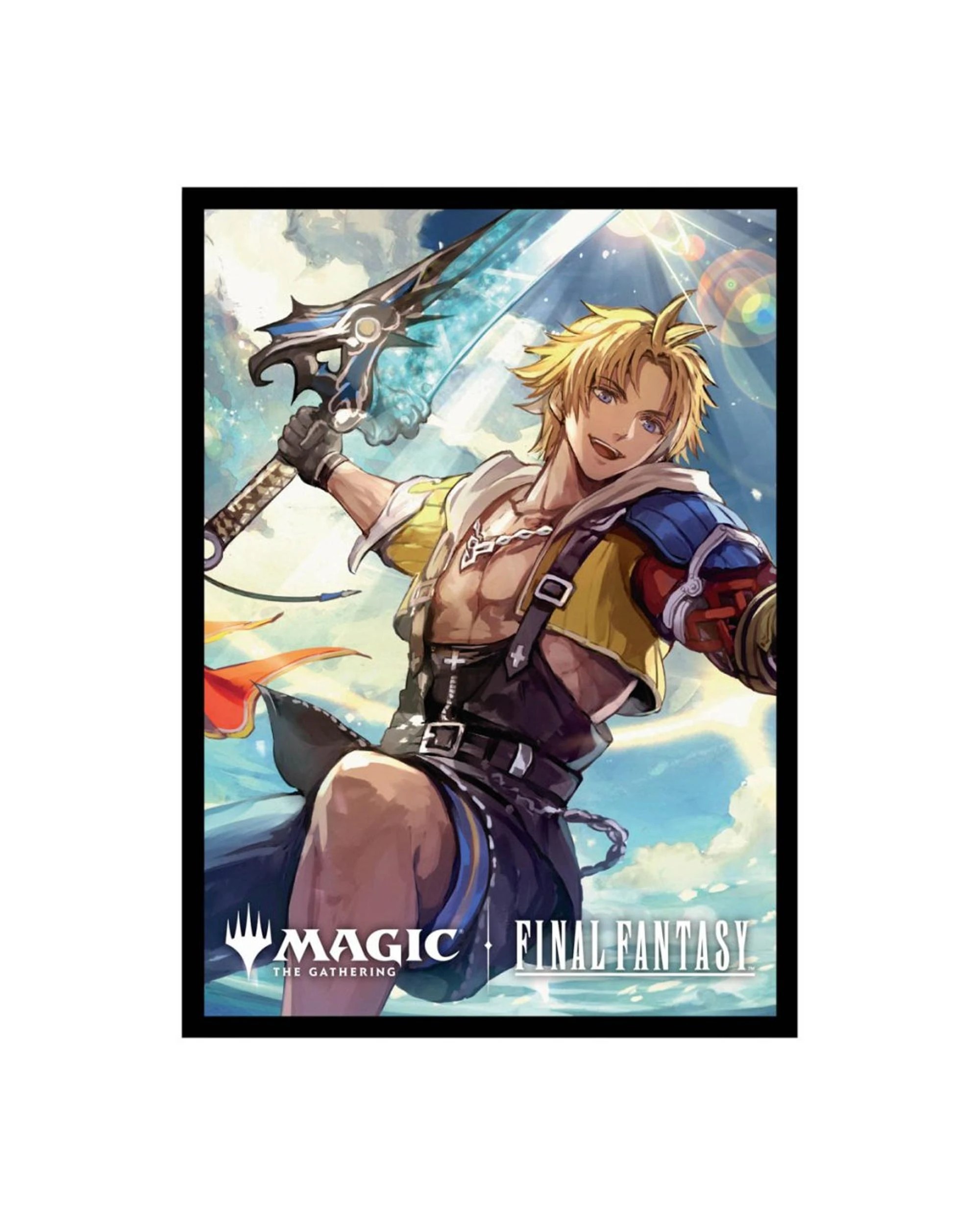 1 Ultra Pro Magic the Gathering Final Fantasy Tidus Yunas Guardian Deck Protector Sleeves - 100 Pack - Multi, 1 of 3