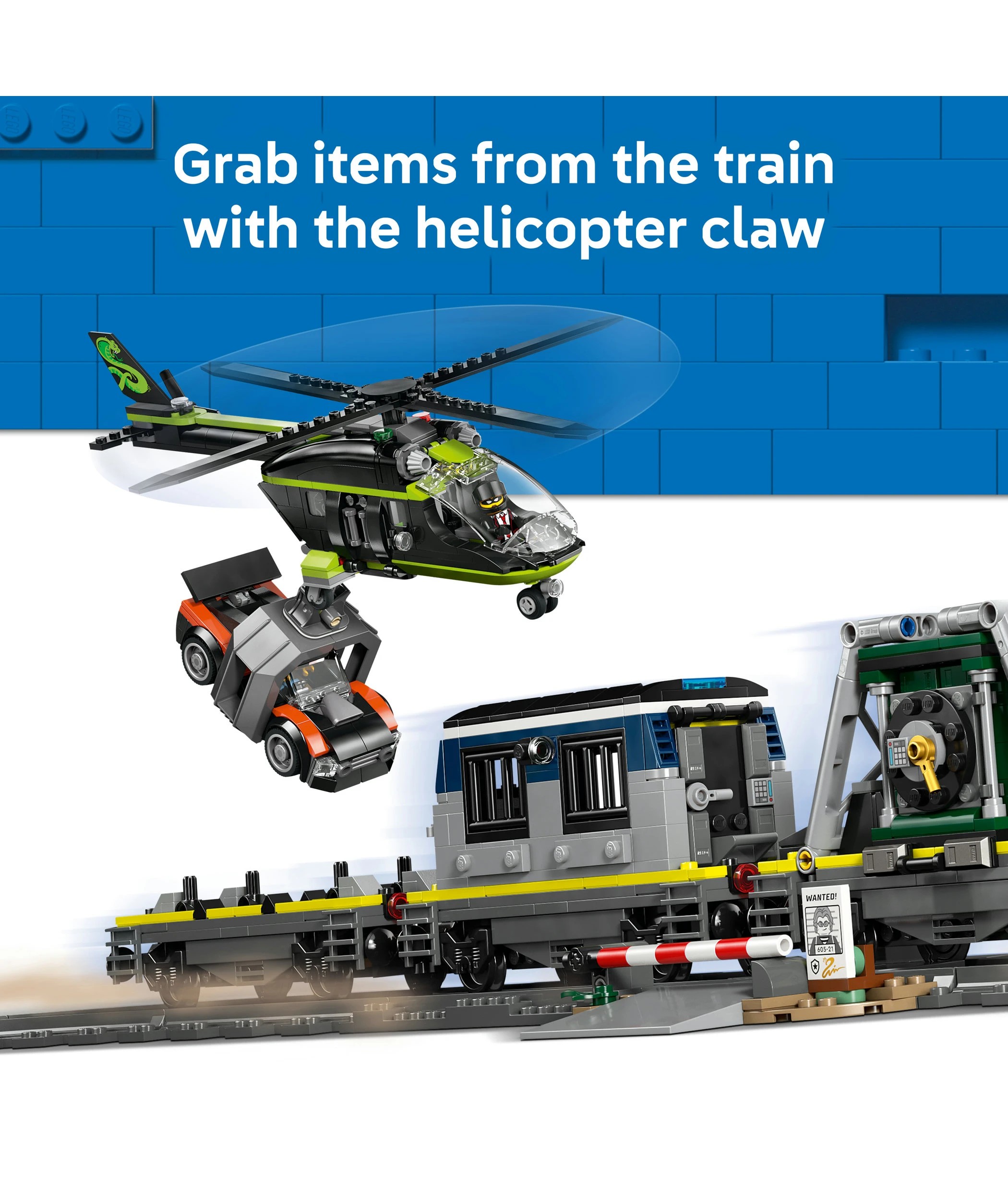 6 LEGO City Police Train Heist 60508, 6 of 10