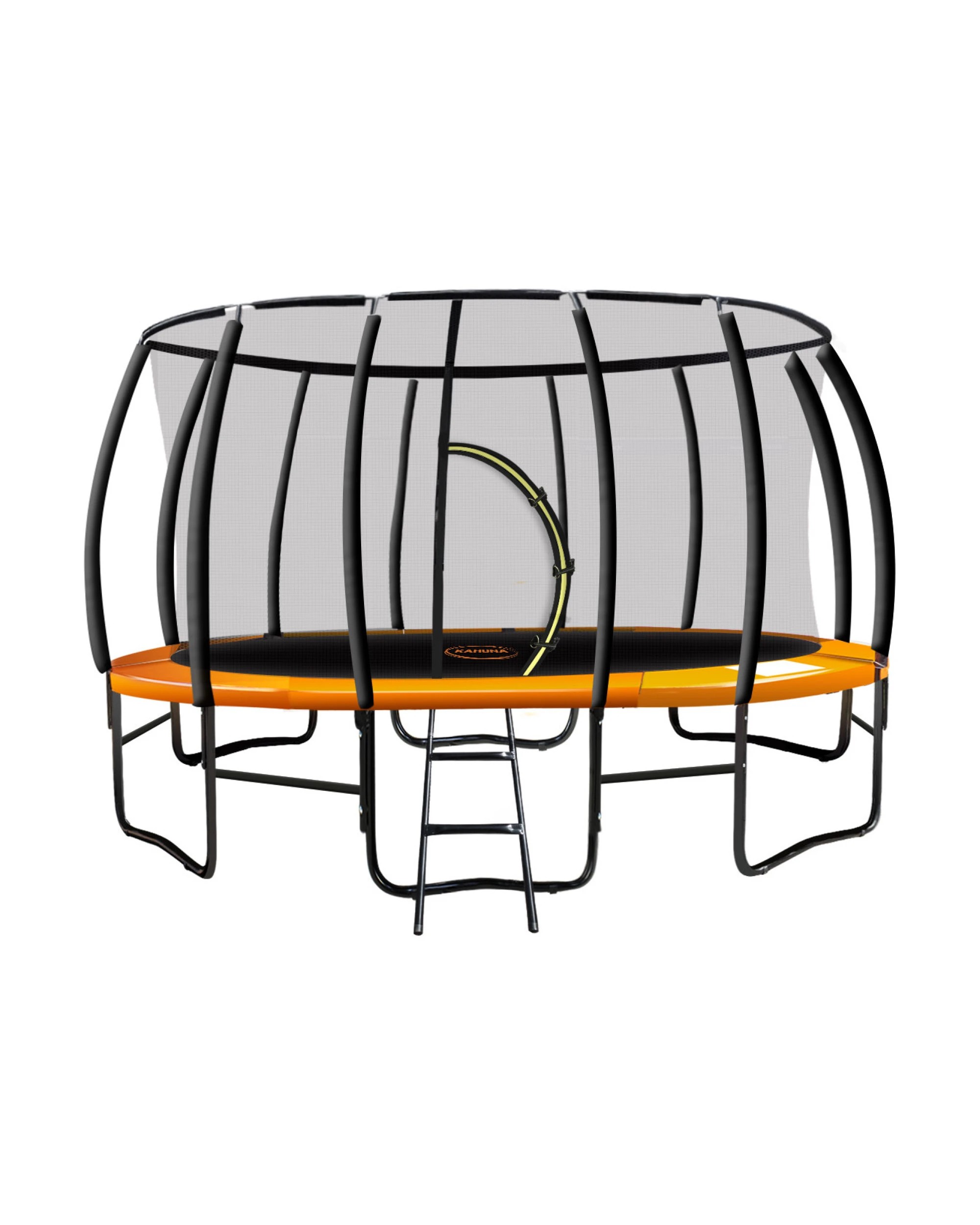1 Kahuna 16ft Trampoline in Orange, 1 of 7