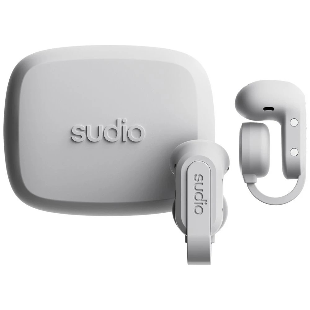 1 Sudio B3 Open Multitasking Earbuds White, 1 of 5