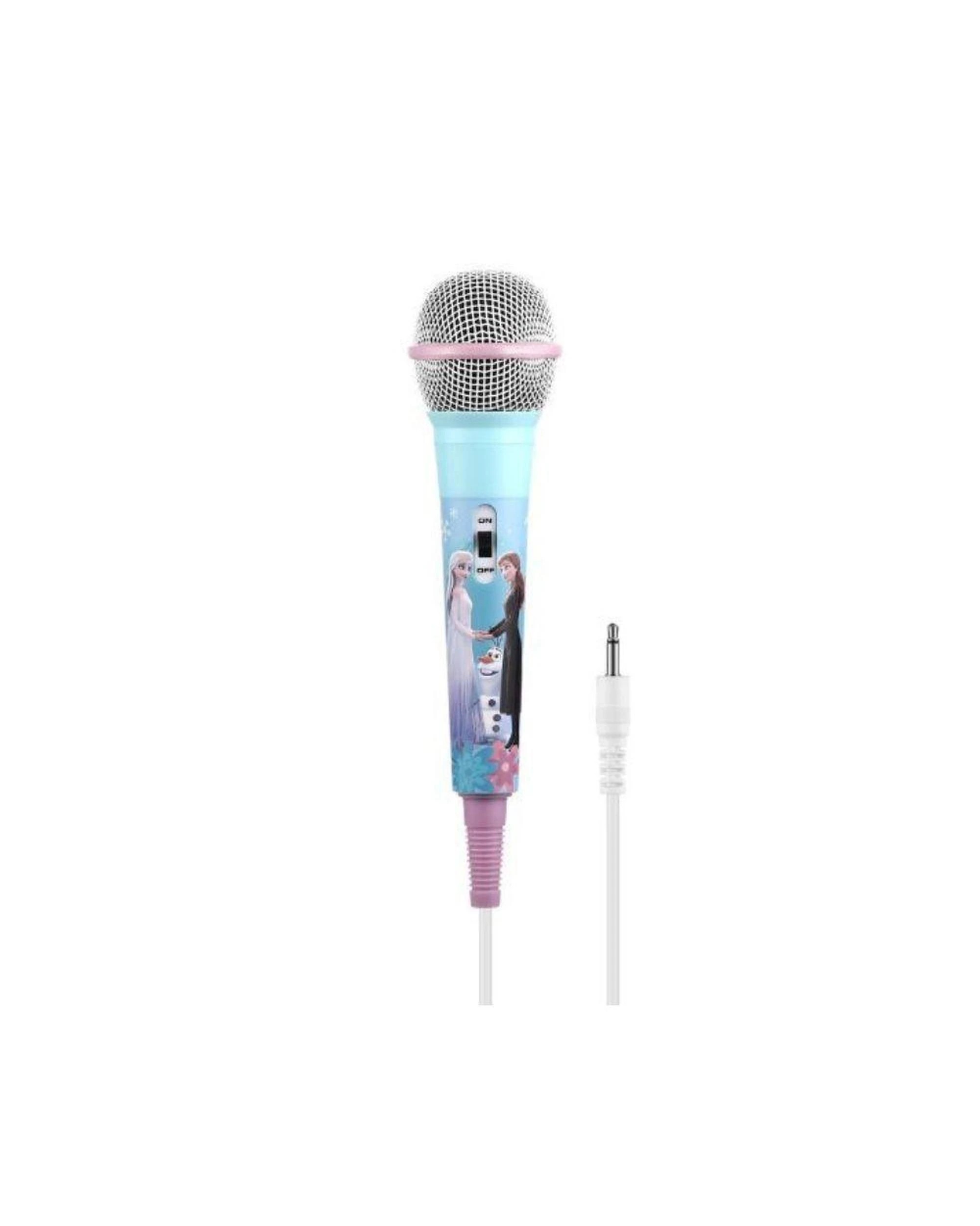1 Disney Frozen Auxiliary Microphone with 3m Aux Cable and 6.5mm Adapter Plug & Play Design, 1 of 3