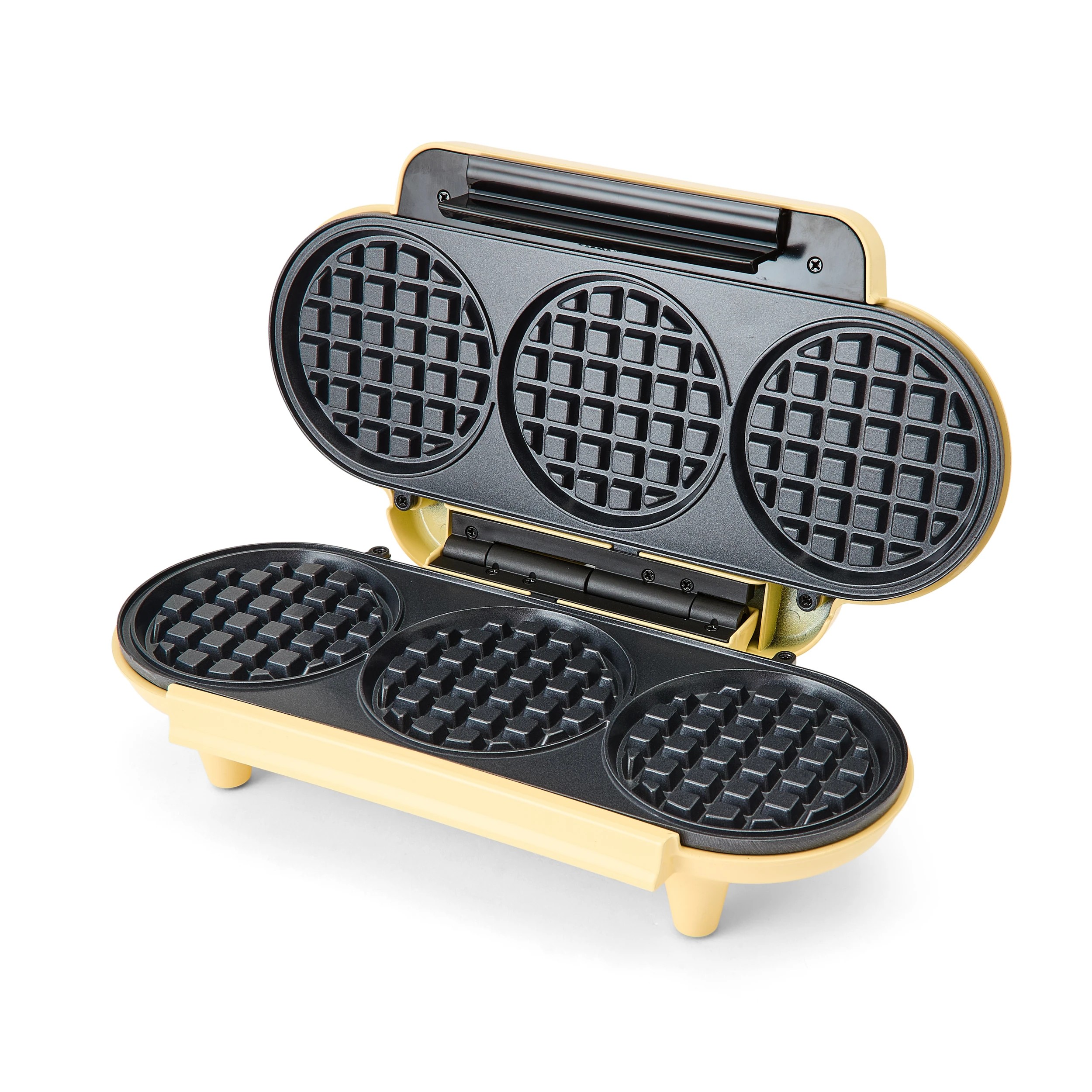 3 Triple Waffle Maker, 3 of 9