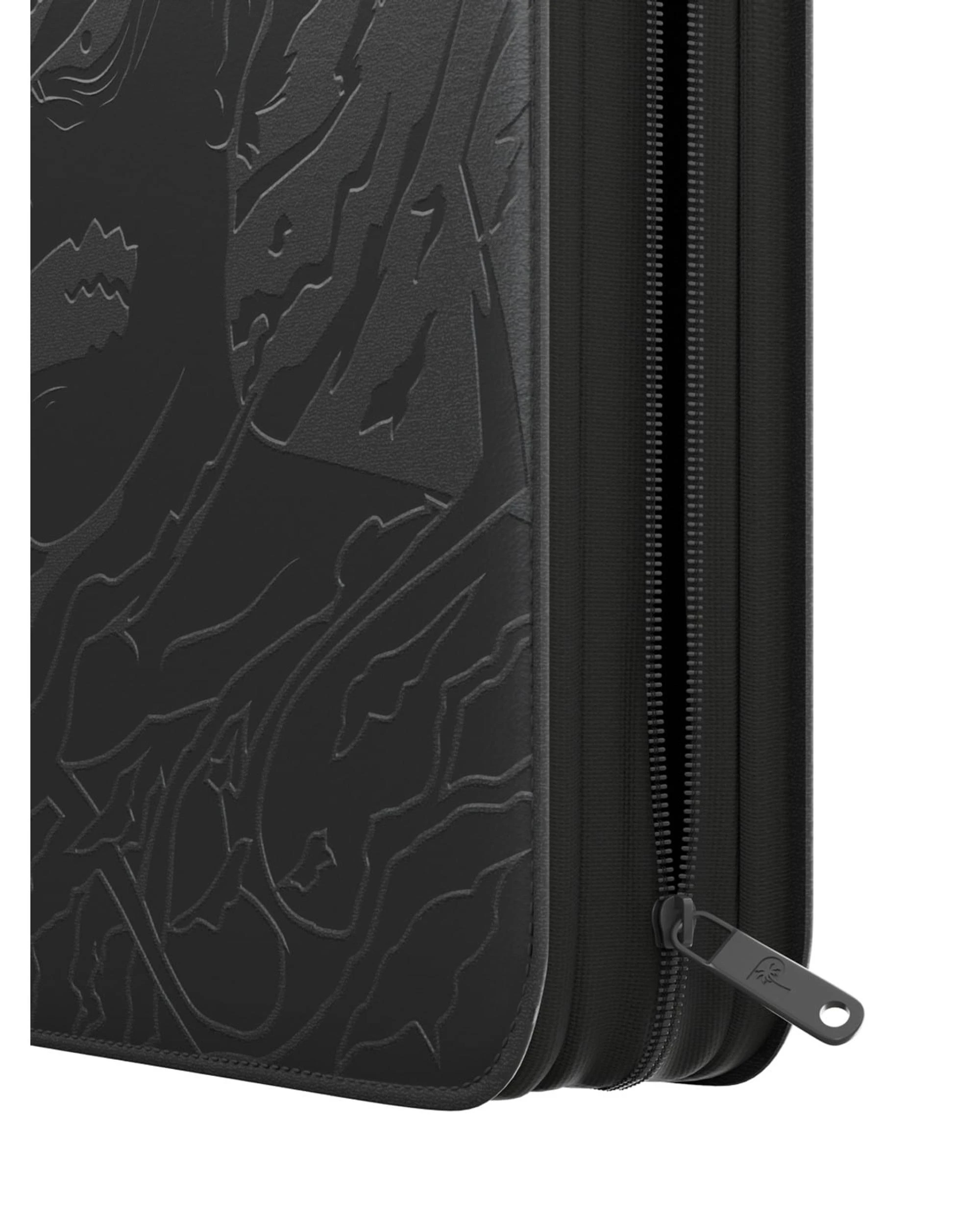 3 POG X Alpha Wolf Limited Edition Mega Capacity 9 Pocket Zip Binder - Black, 3 of 7