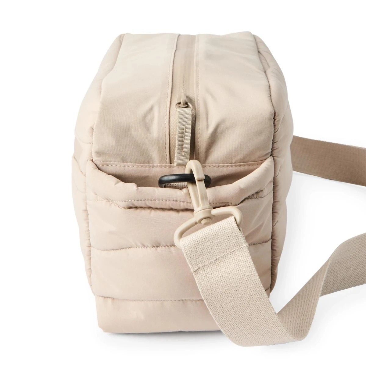 5 Quilted Stroller Caddy - Cream, 5 of 10