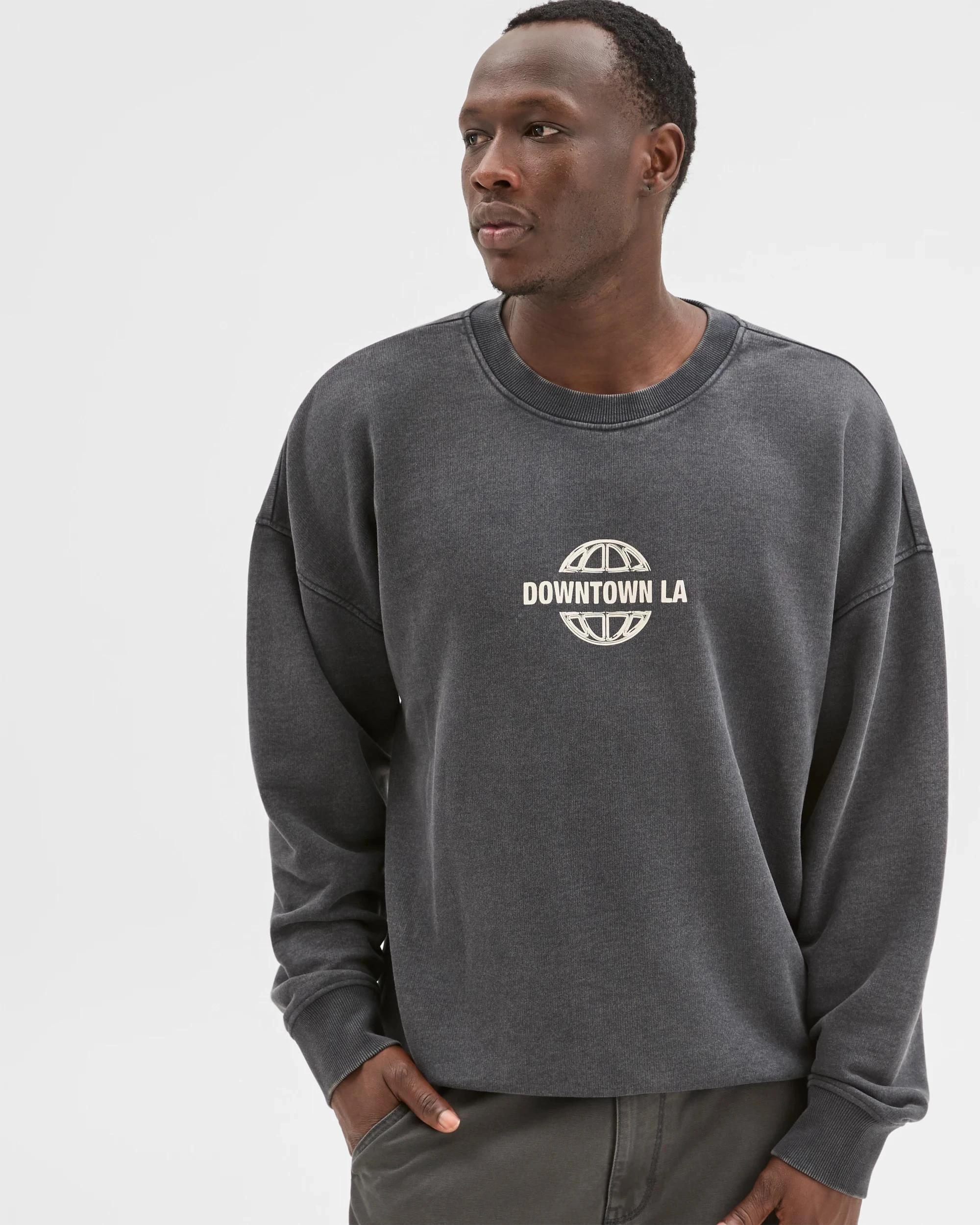 3 Target Commons Australian Cotton Blend Heavyweight Jumper BLACK, 3 of 7