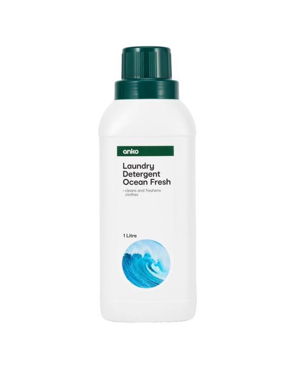 Ocean Fresh Laundry Detergent 1L