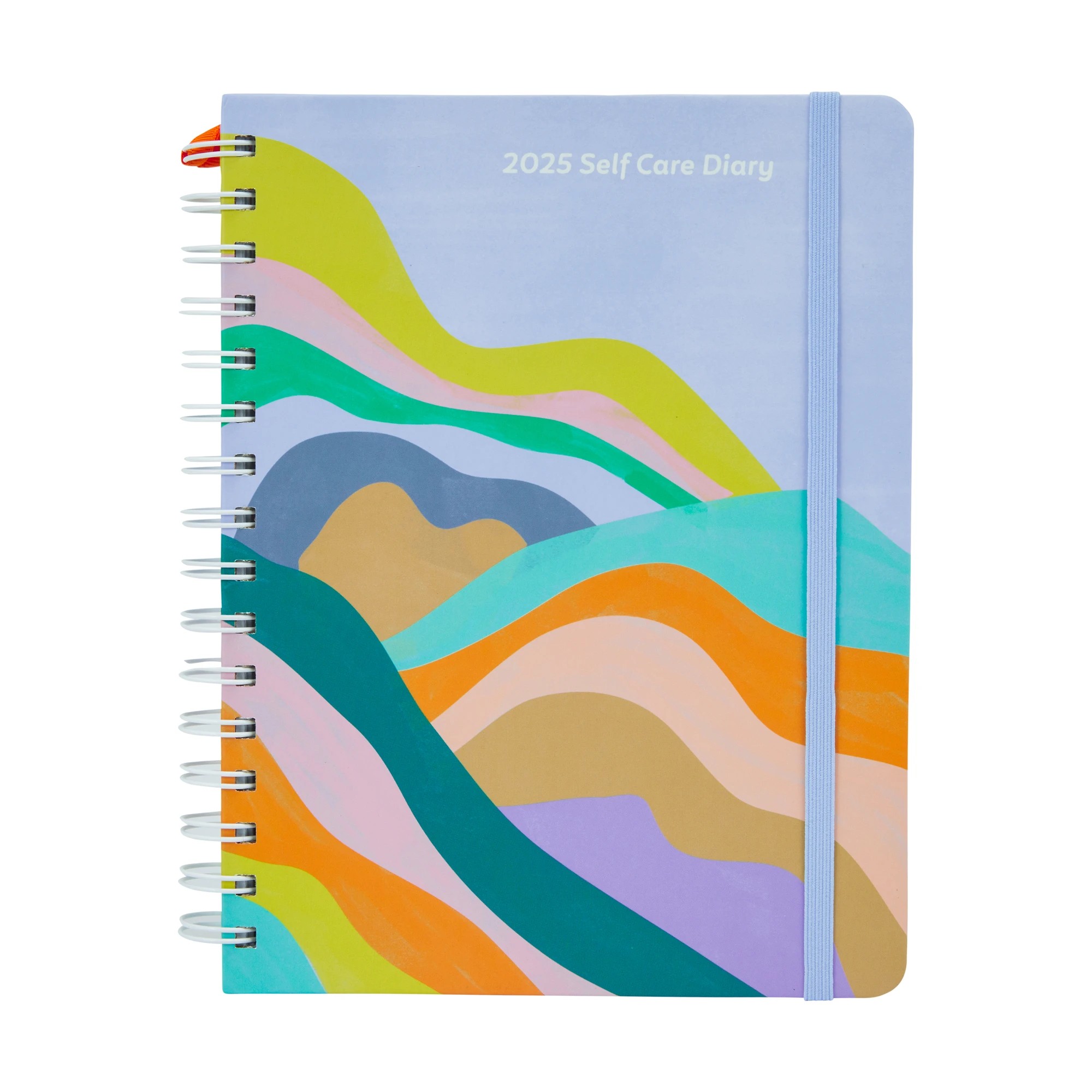 1 2025 Weekly Selfcare Diary, 1 of 7