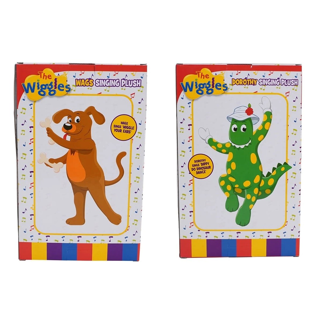 4 The Wiggles Singing Plush Toy - Assorted, 4 of 4