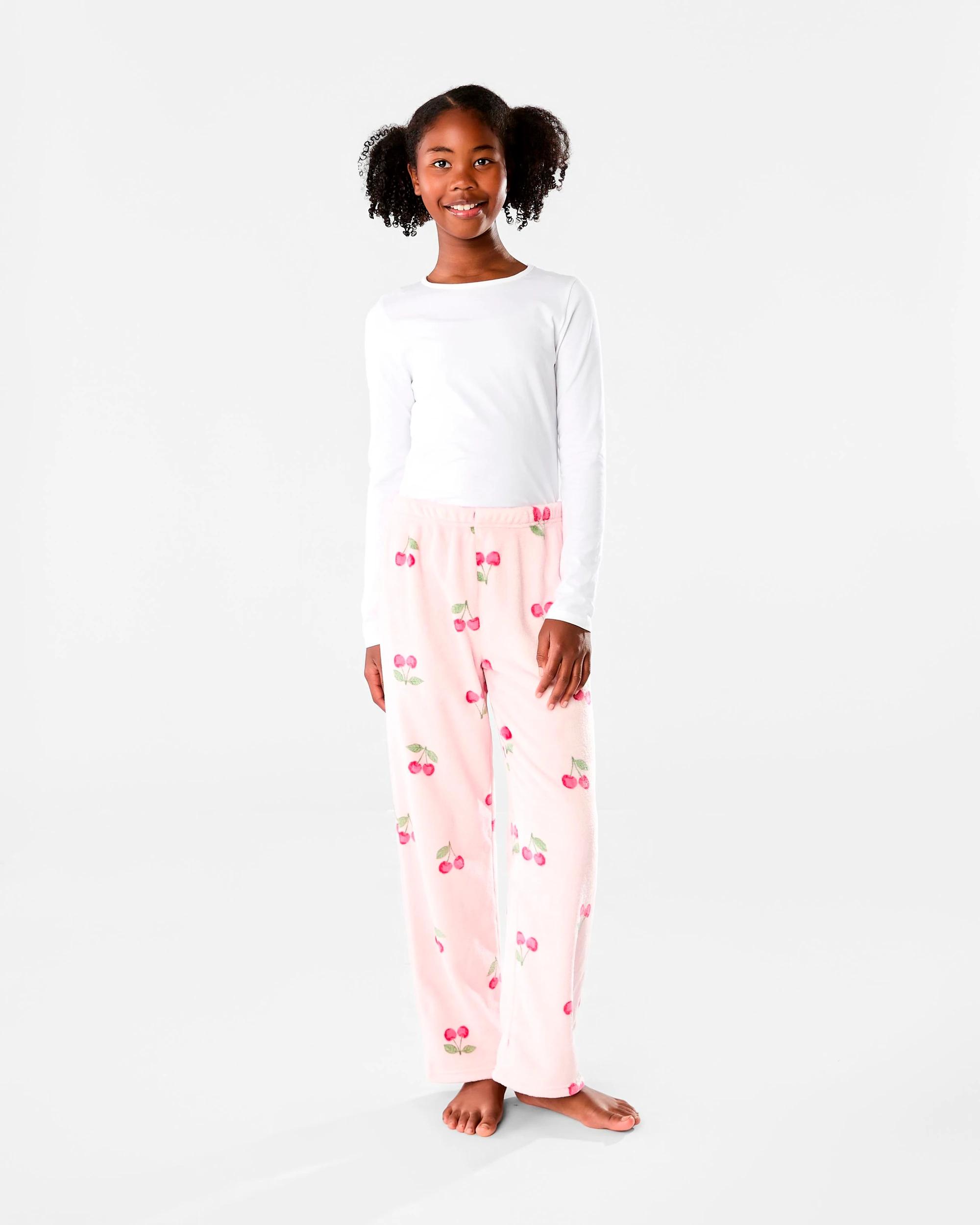3 Fleece Pants Pnk Cherry, 3 of 7