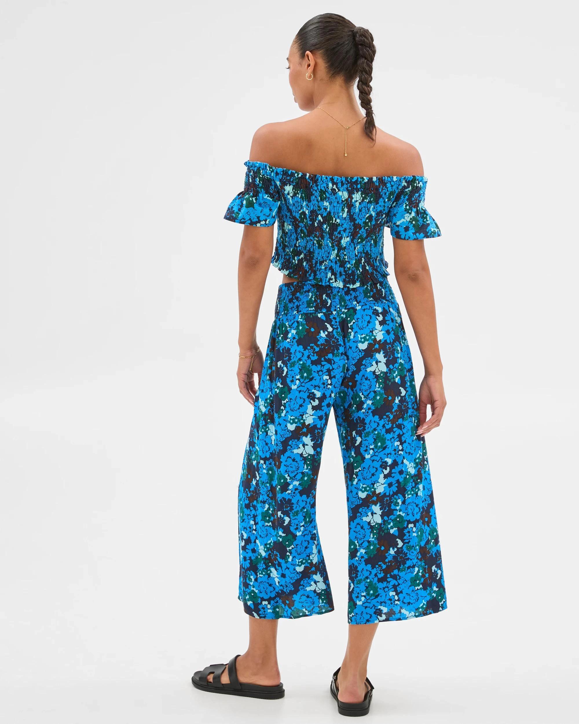 5 Target Resort Split Pants STENCIL PRINT, 5 of 5