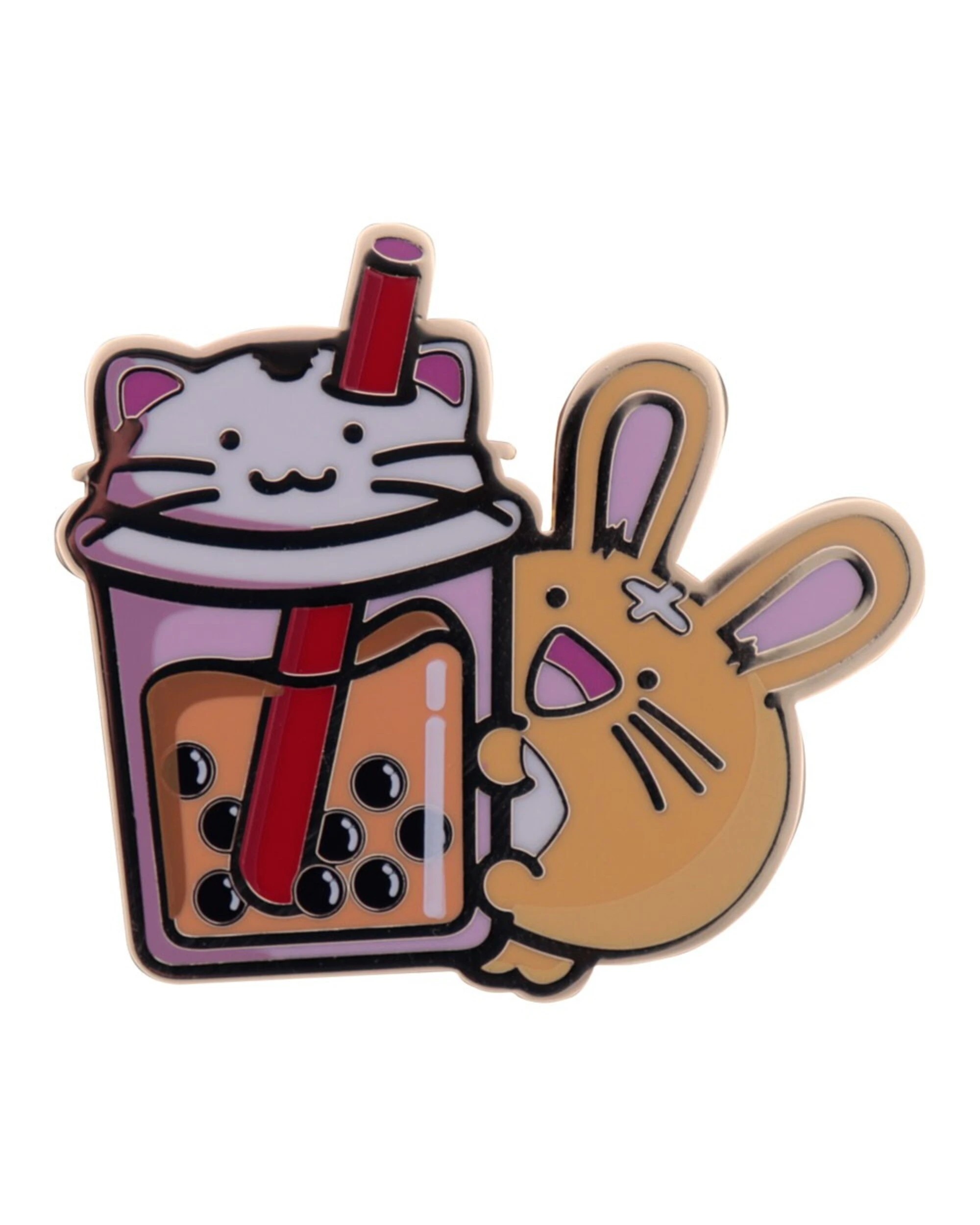 5 Fuzzballs - Mystery Pin Blind Box (Single Box), 5 of 5