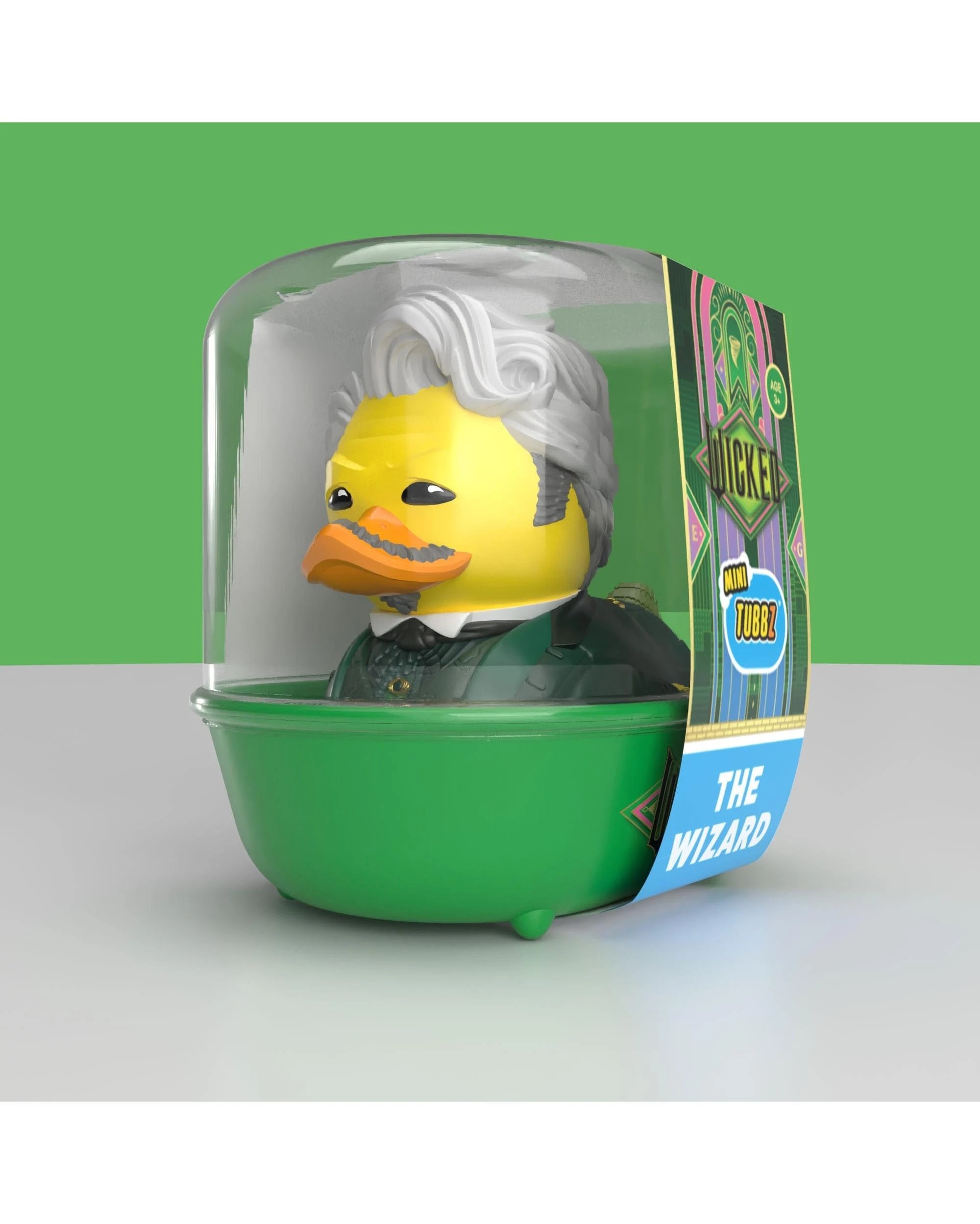 8 TUBBZ Wicked The Wizard Mini Edition Cosplaying Duck Figure, 8 of 8