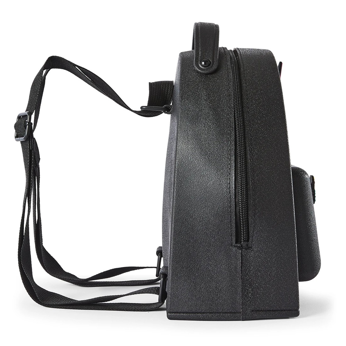 4 Mini Backpack with Charms - Black, 4 of 9