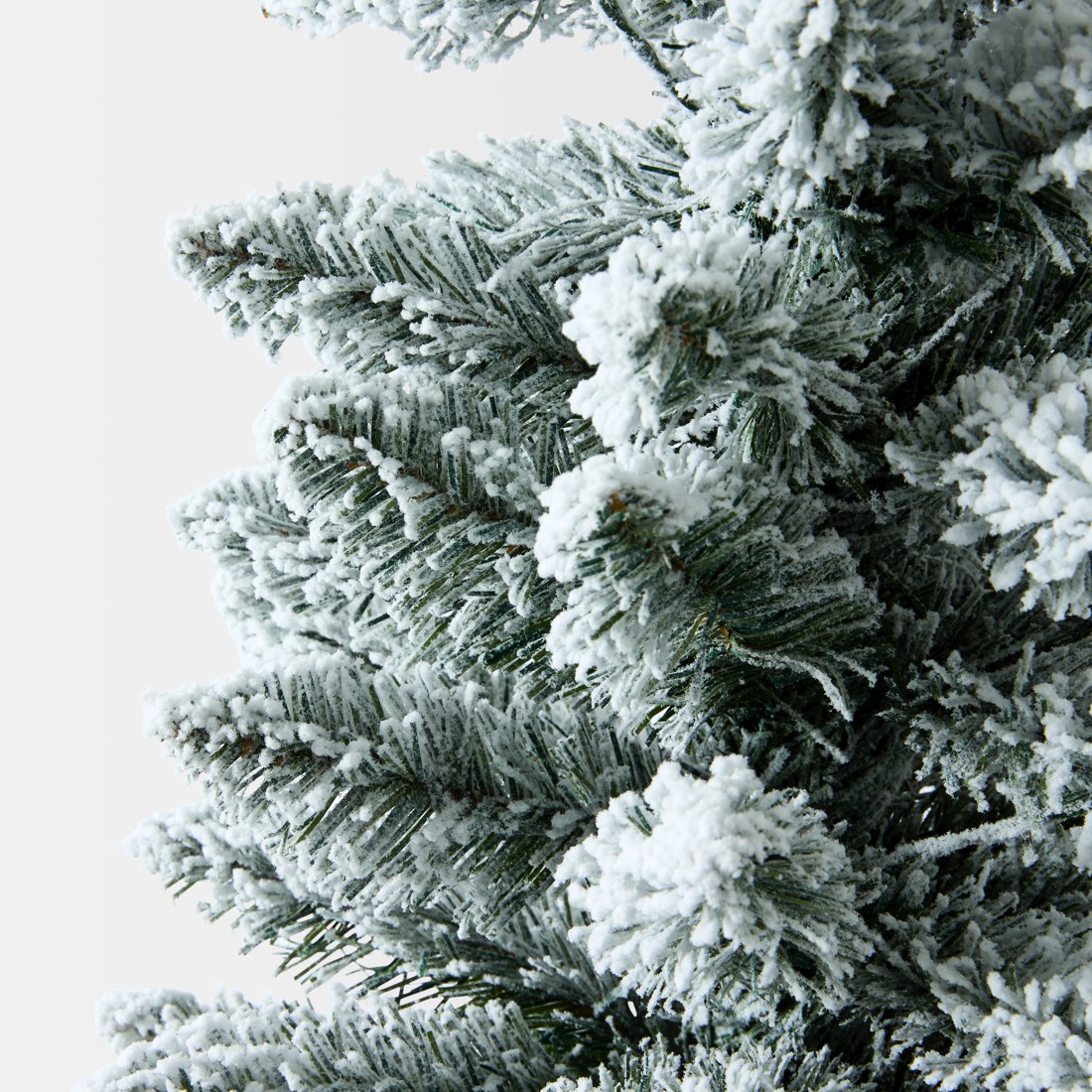 6 Set of 3 Snowy Prelit Potted Christmas Tree, 6 of 7