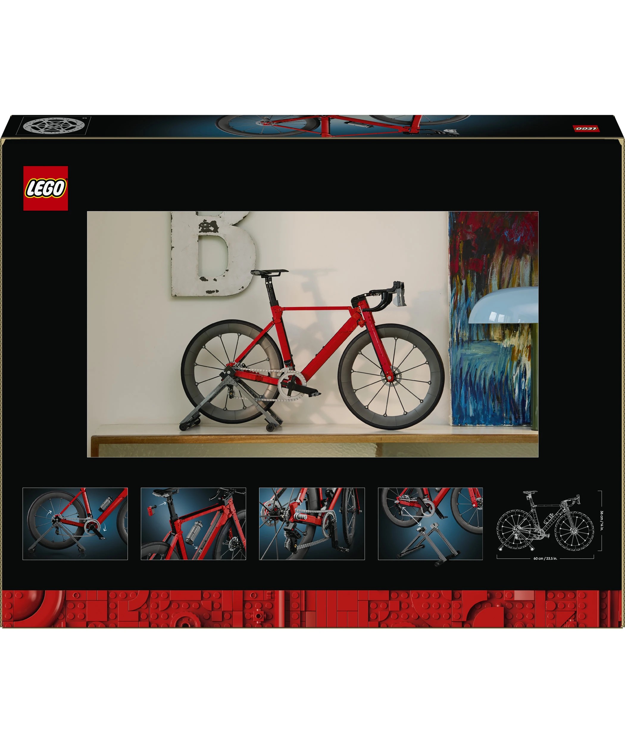 10 LEGO Icons Road Bike 11380, 10 of 10