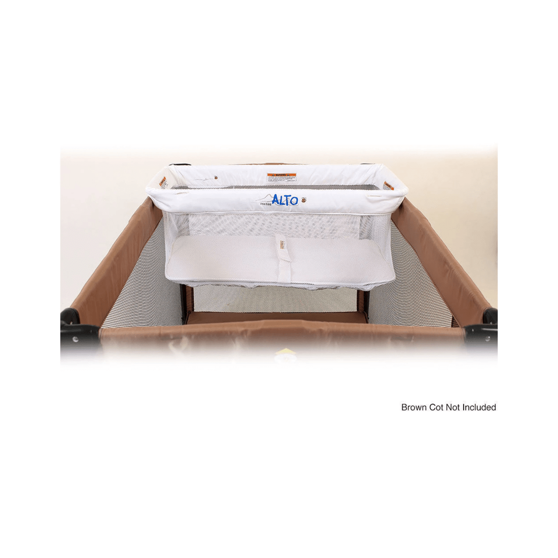 2 Vee Bee Alto Suspension Cradle
 - White, 2 of 2