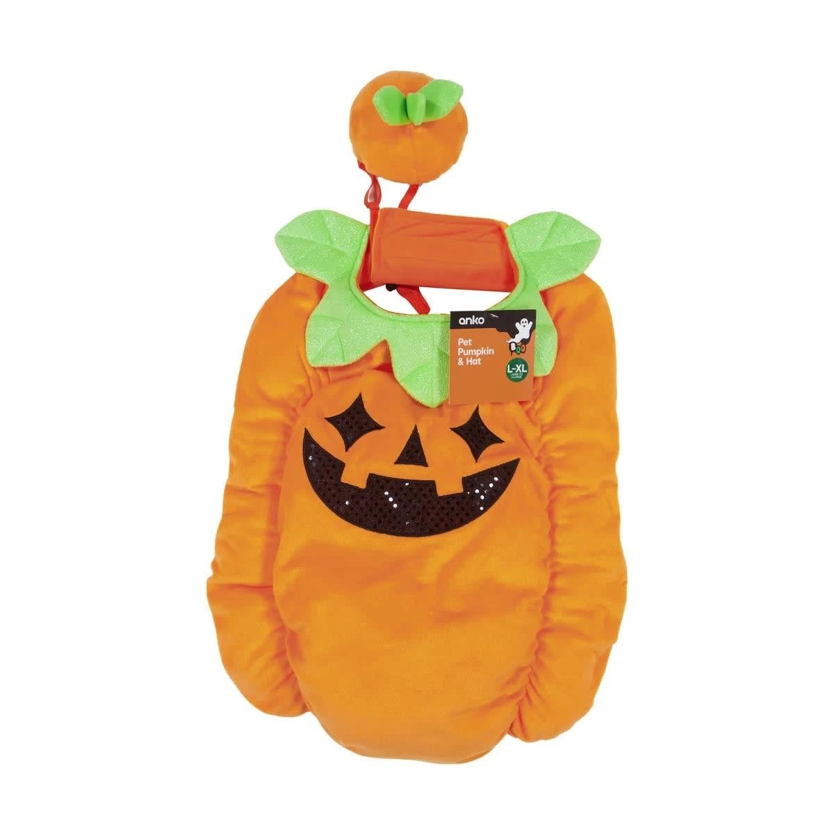 9 Pumpkin and Hat - Large to Extra Large, 9 of 9