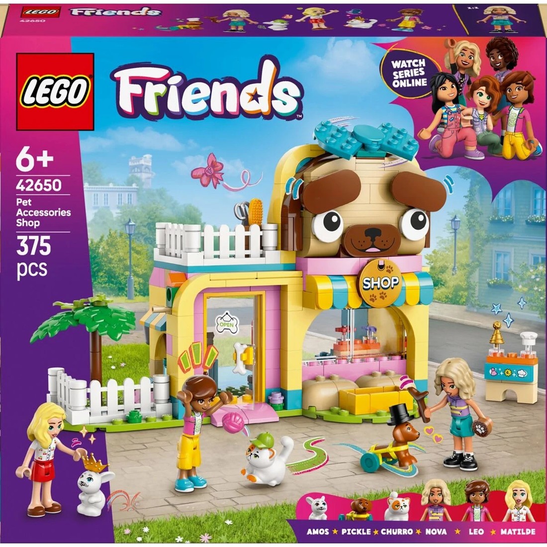 1 LEGO Friends Pet Accessories Shop 42650, 1 of 10