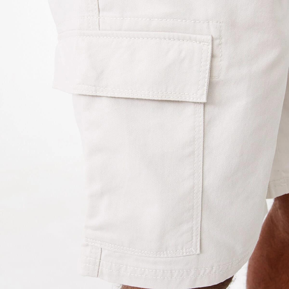 6 Elastic Waist Cargo Shorts Bge Ltsand, 6 of 7