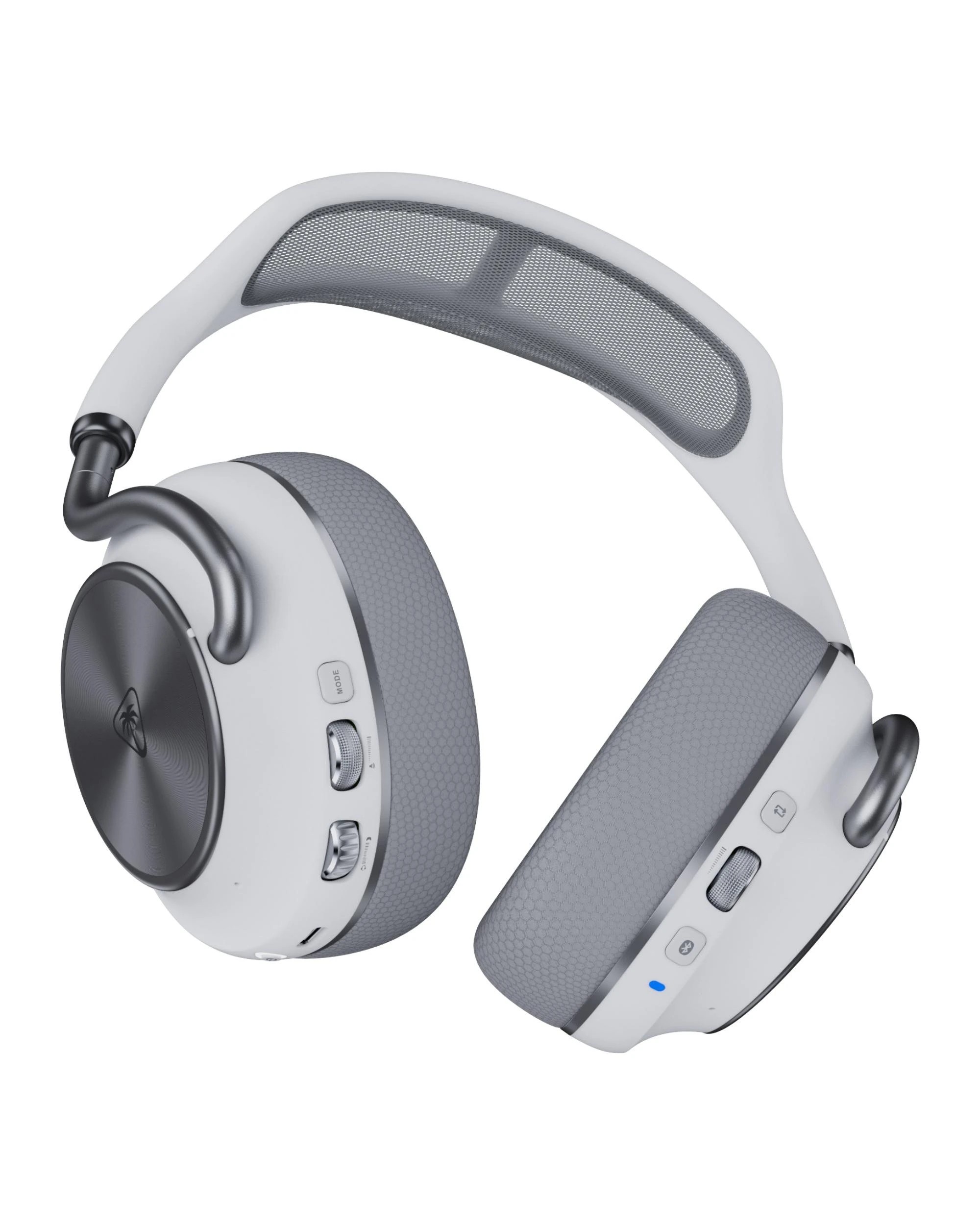 8 Turtle Beach Stealth Pro II Wireless Multiplatform Gaming Headset - White, 8 of 9