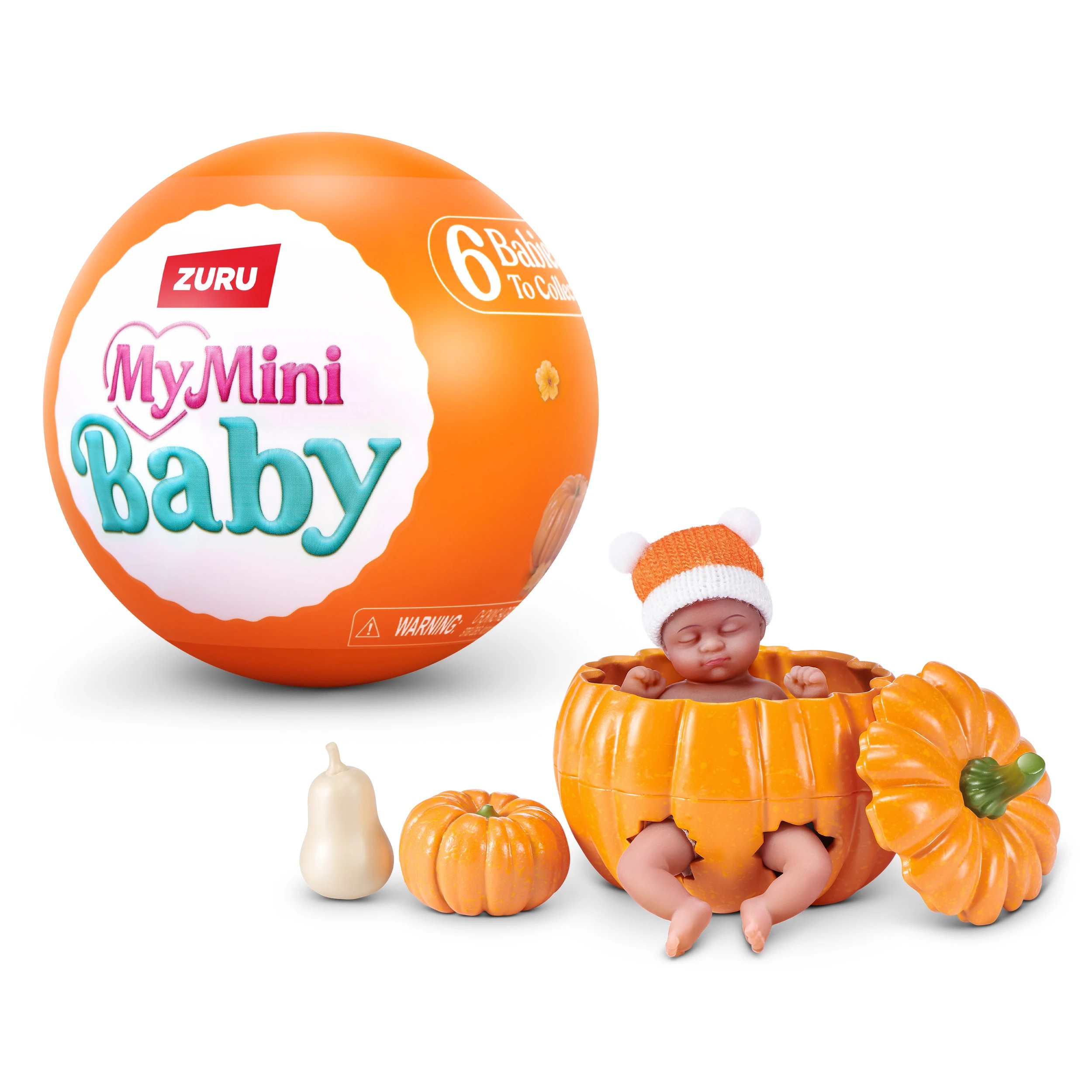 2 Zuru Mini Brands My Mini Baby Pumpkin Patch Series 1 - Assorted, 2 of 9