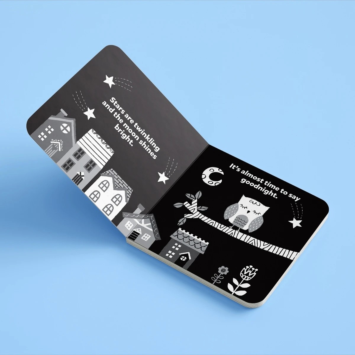 3 Goodnight: A High-Contrast Board Book, 3 of 4